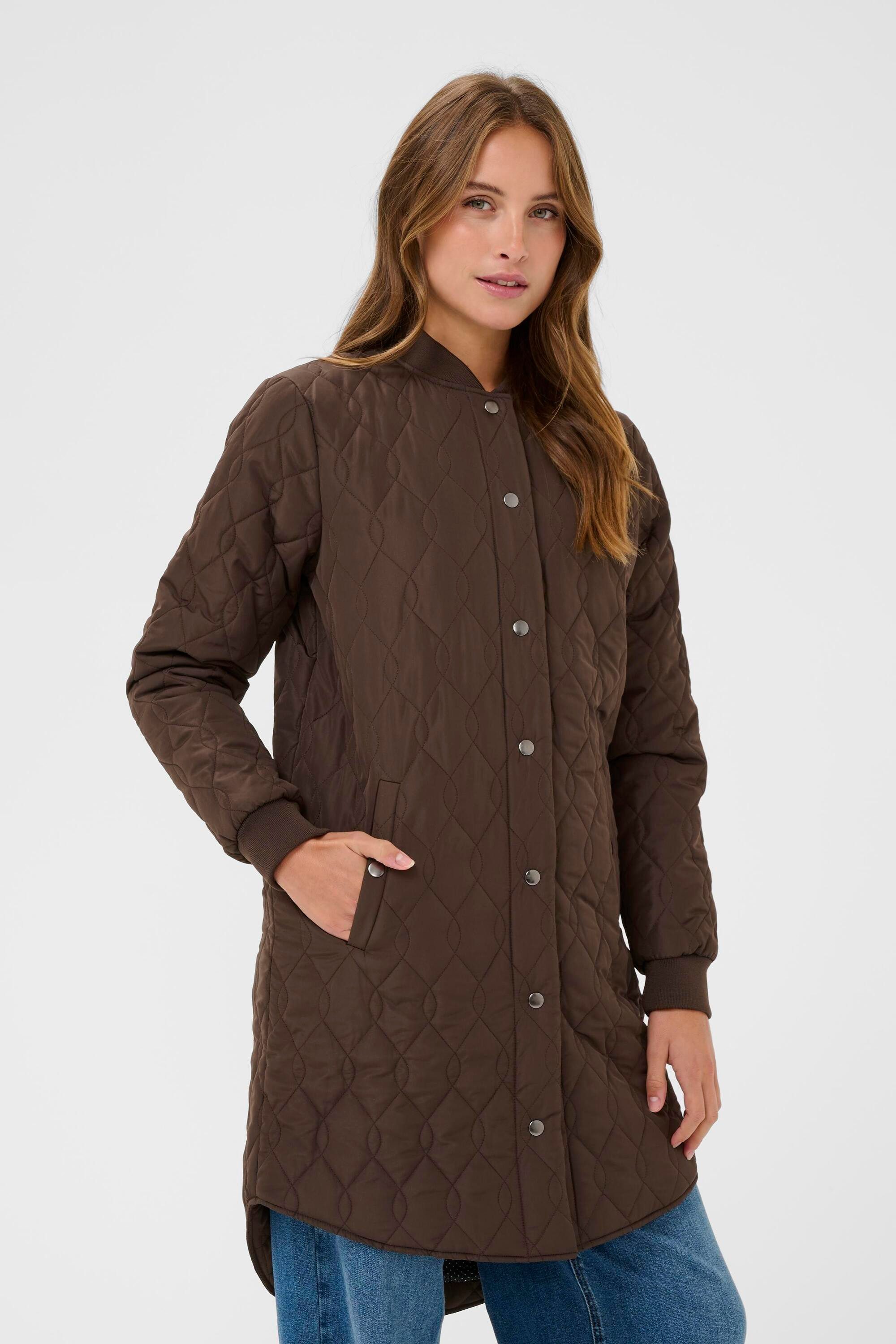 KAFFE Wintermantel KAshally Quilted Coat günstig online kaufen