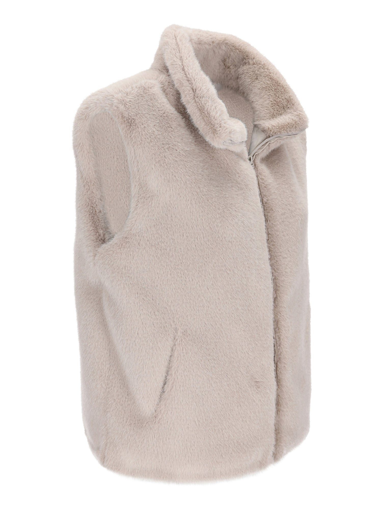 Hajo Fellweste hochwertige Fake Fur Weste – Bild 4 von 5
