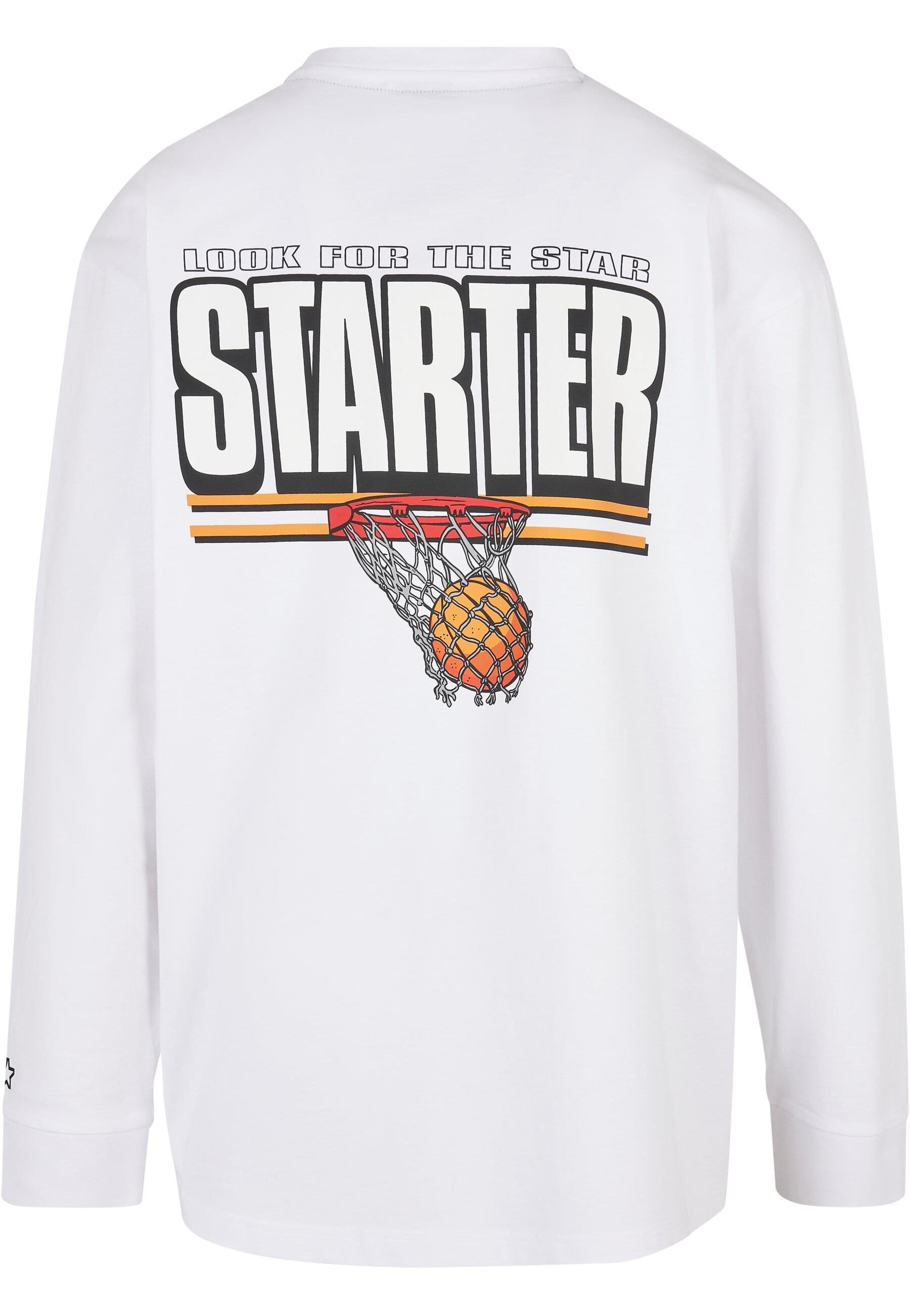 Starter Black Label Longsleeve (1-tlg) Herren Starter Basketball Longsleeve