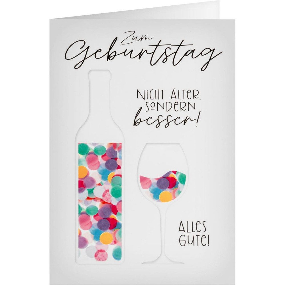 Sheepworld Geburtstagskarten Sheepworld - Gruss&Co - Zum Geburtstag - Nicht älter, sondern besser -