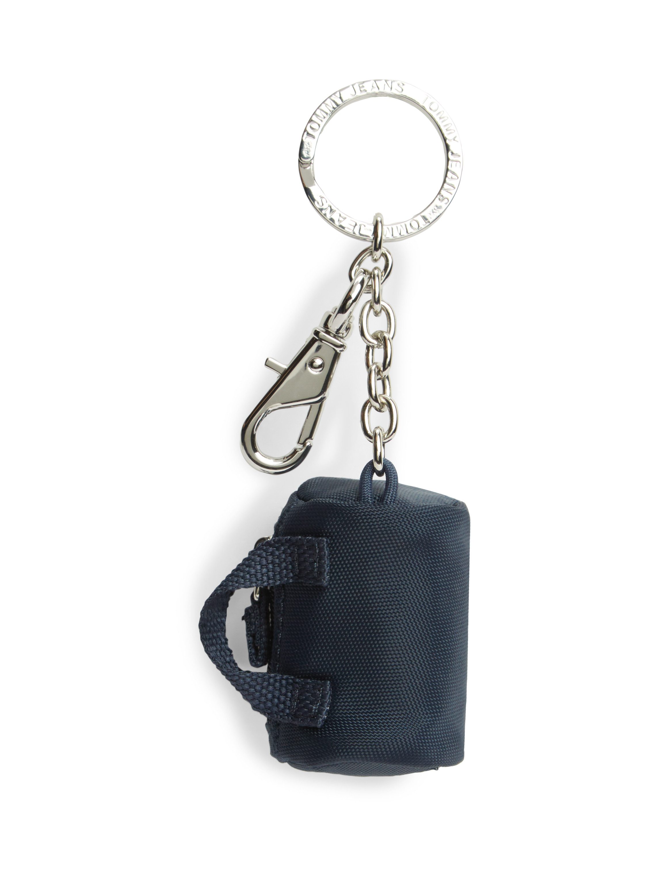 Tommy Jeans Taschenanhänger TJW ARCHIVE MICRO DUFFLE CHARM Damen Schlüsselanhänger, Bag Charm mit großer Logoflag