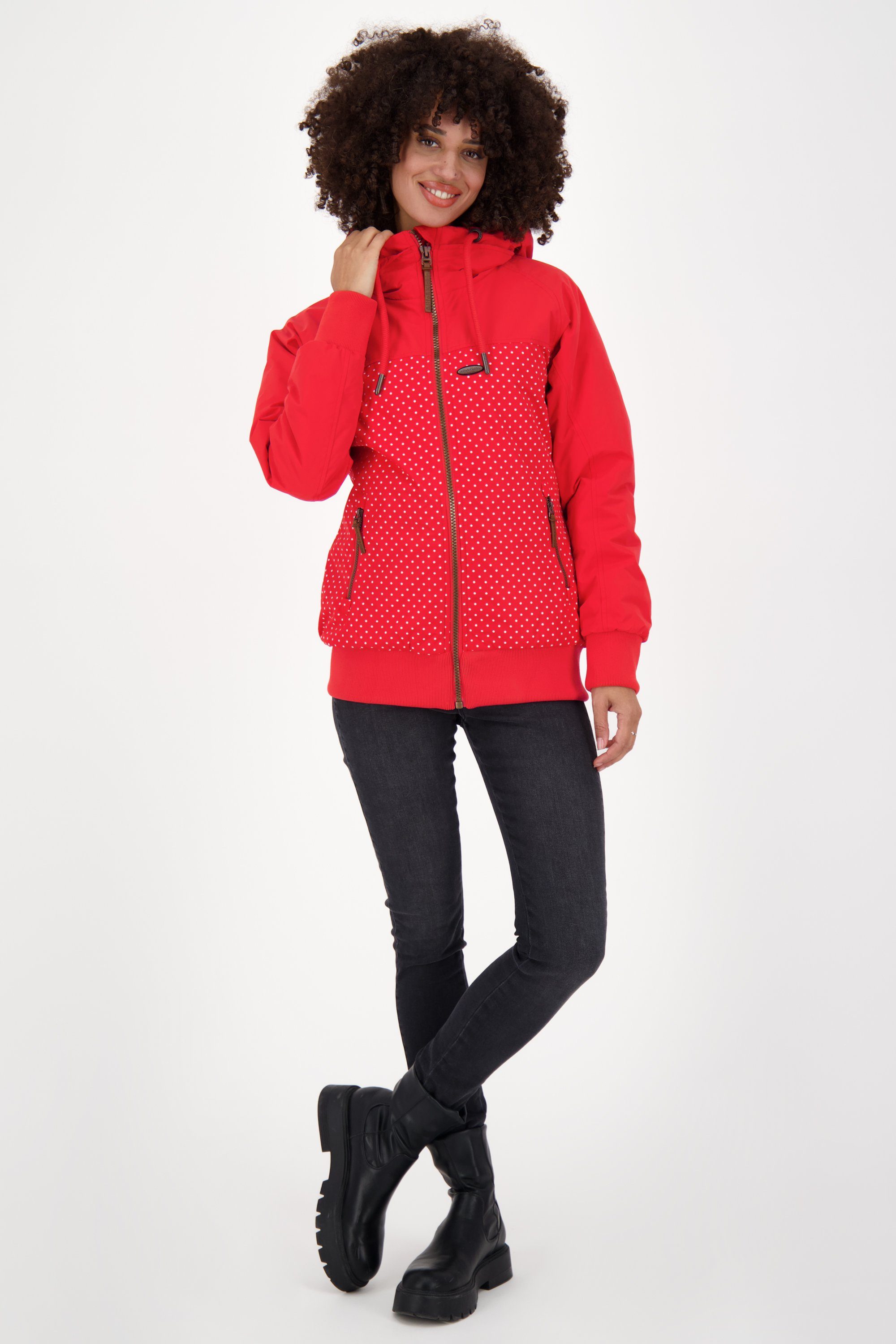 Alife & Kickin Winterjacke B gefütterte Jacket MaliaAK Damen Jacke Winterjacke, fuchsia