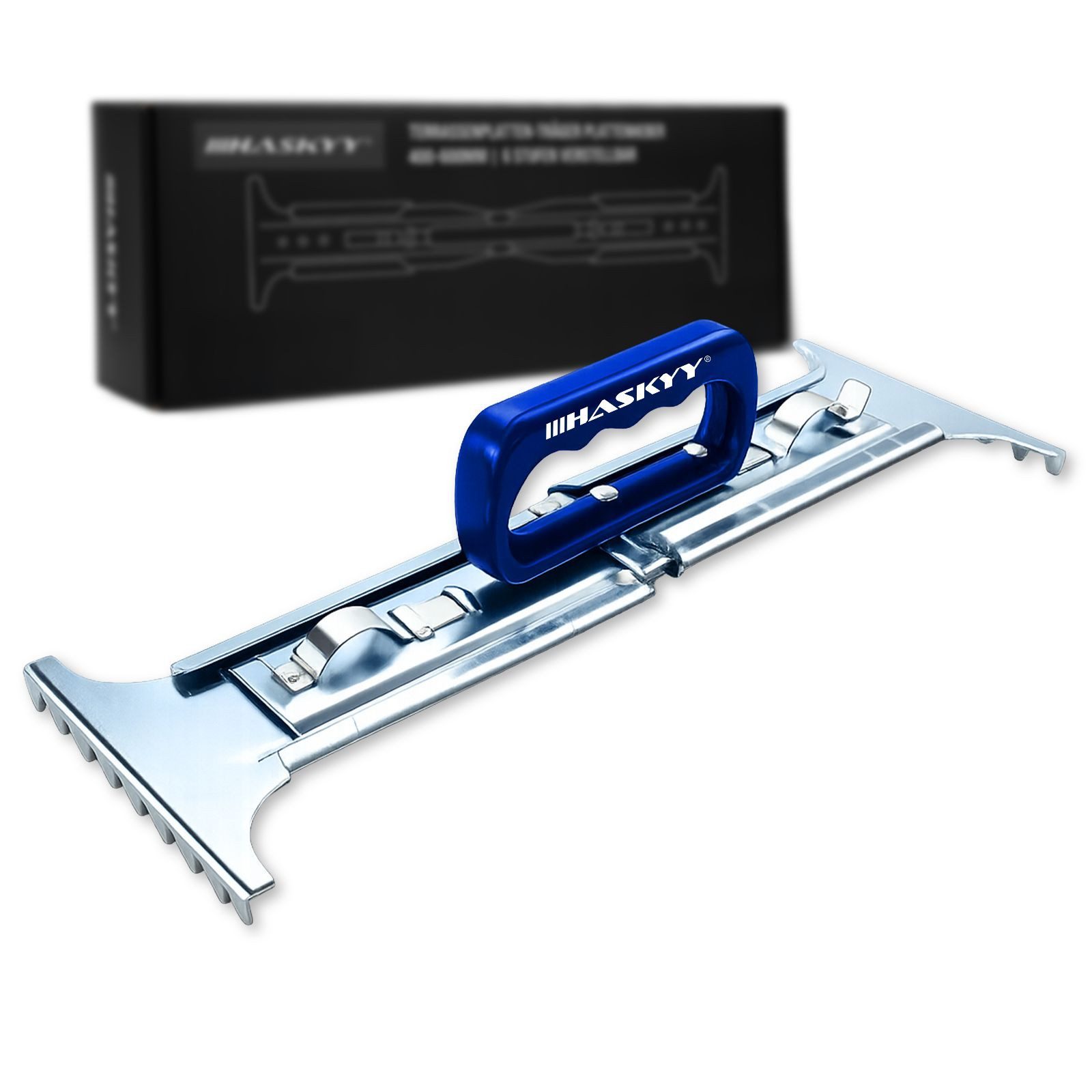 HASKYY Plattenheber Plattenheber Terrassenplattenheber 400–600 mm verstellbar 45kg, -]