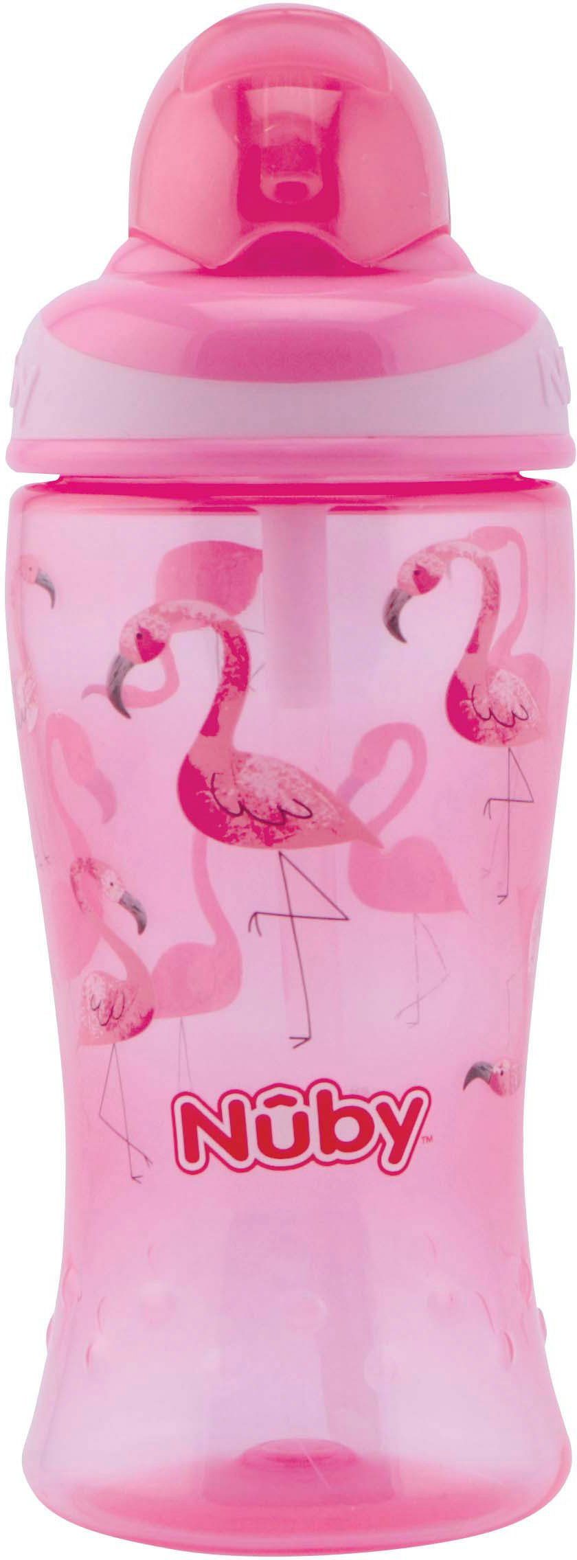 Nuby Trinkflasche pink