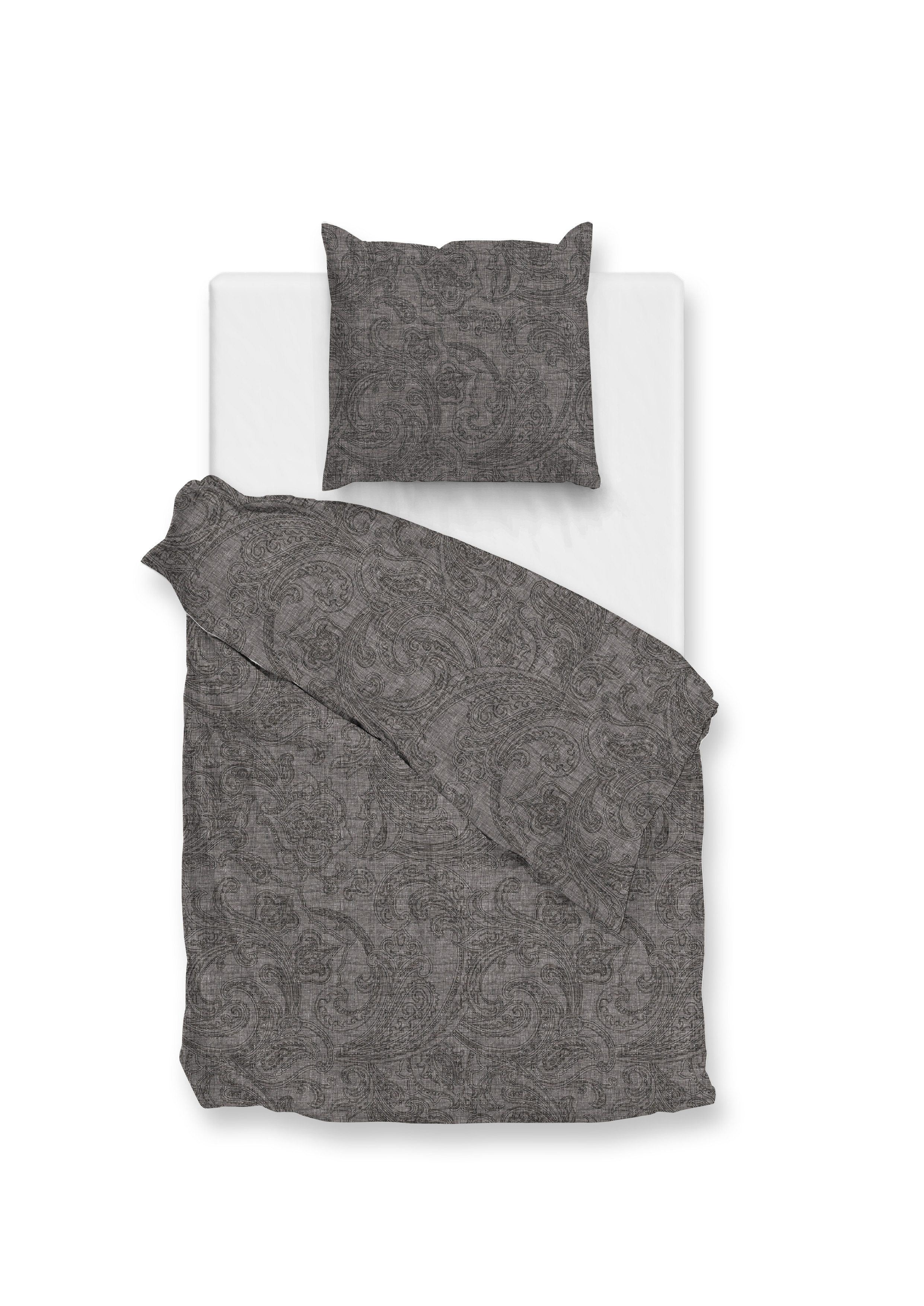 ZO HOME Bettwäsche Paisley di Lino günstig online kaufen