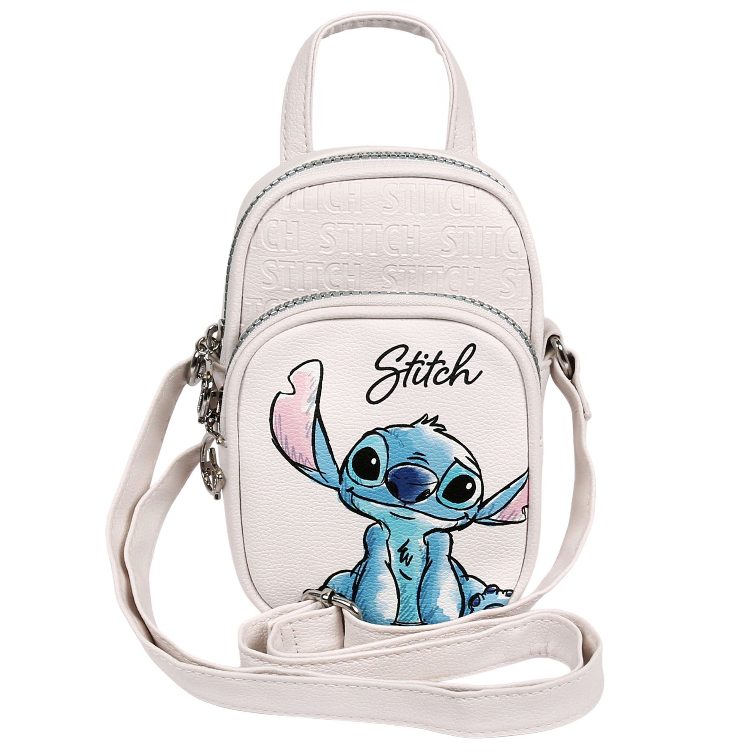 Sarcia.eu Umhängetasche DISNEY Stitch Ecru Mini-Tasche, Umhängetasche 17x11x5 cm