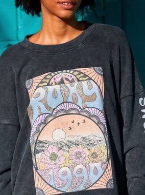 Roxy Sweatshirt East Side - Langärmliges Sweatshirt für Frauen