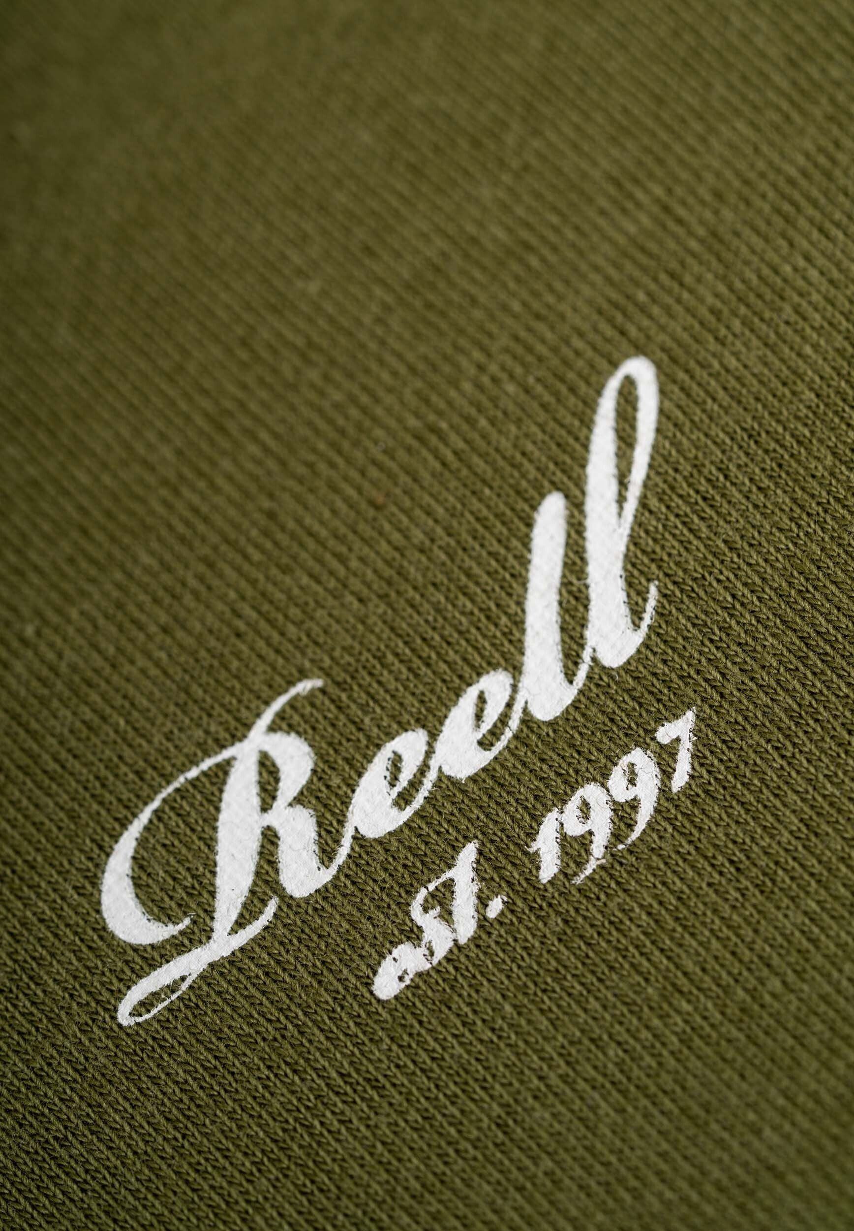 REELL Sweatjacke Staple Terry Zip