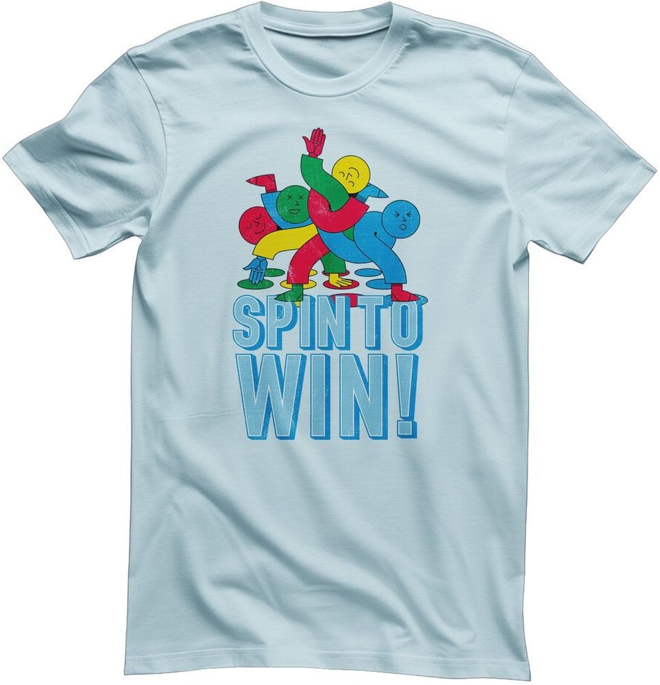 Twister T-Shirt Spin To Win! T-Shirt