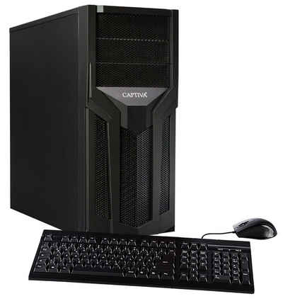 CAPTIVA Workstation I75-691 Business-PC (Intel® Core i5 11400, -, 16 GB RAM, 1000 GB SSD, Luftkühlung)