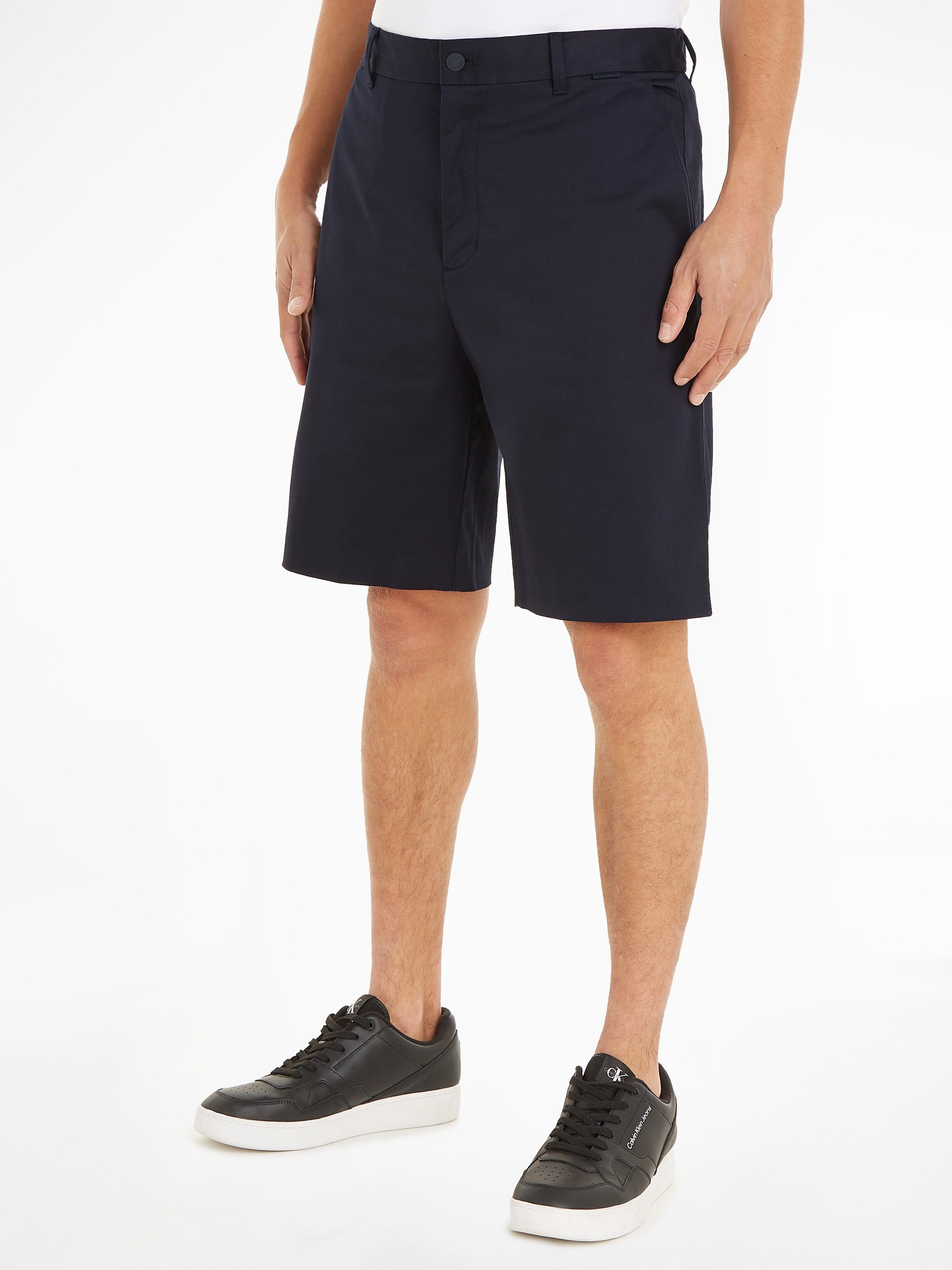 Calvin Klein Chinoshorts SATEEN STRETCH REGULAR günstig online kaufen