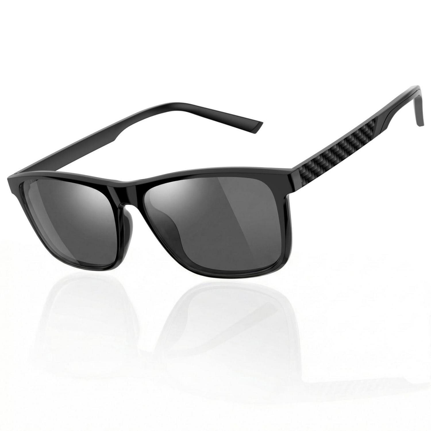 LuxusKollektion Lesebrille Sonnenlesebrille TYLH8085 +1.00 Schwarz
