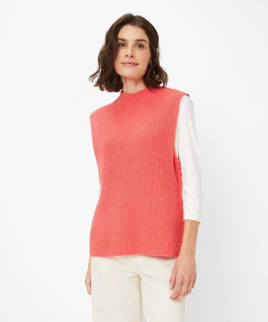 Brax Strickpullover Pullover Style Enie - Regular Fit