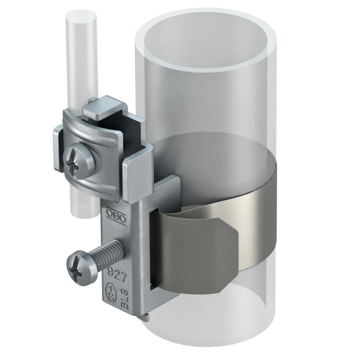 Jubilee P-Clips Aus Edelstahl SS304 – 5 Stück, 27 Mm – Für Schläuche, Kabel & Rohre