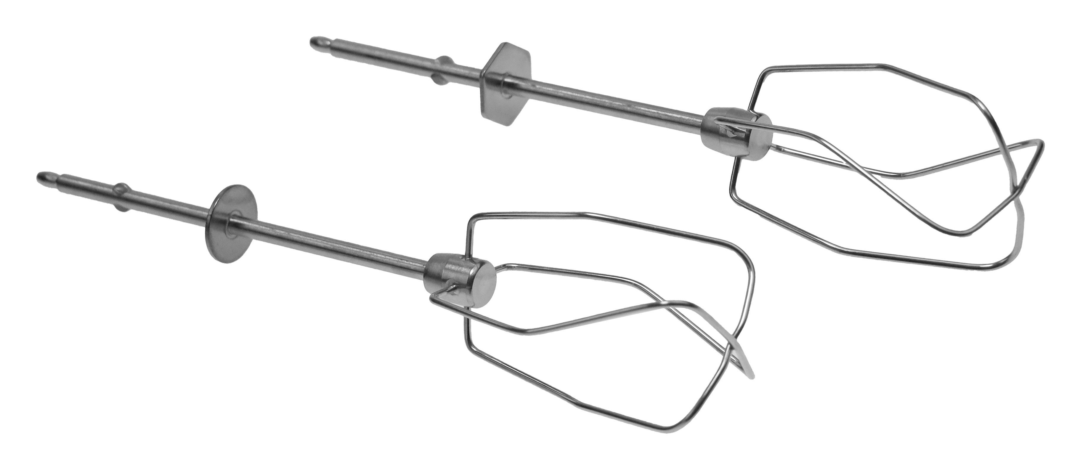 De'Longhi Rührhaken Braun AS00004526 Rührhaken für HM1010WH HM101AI HM2110BK Handmixer