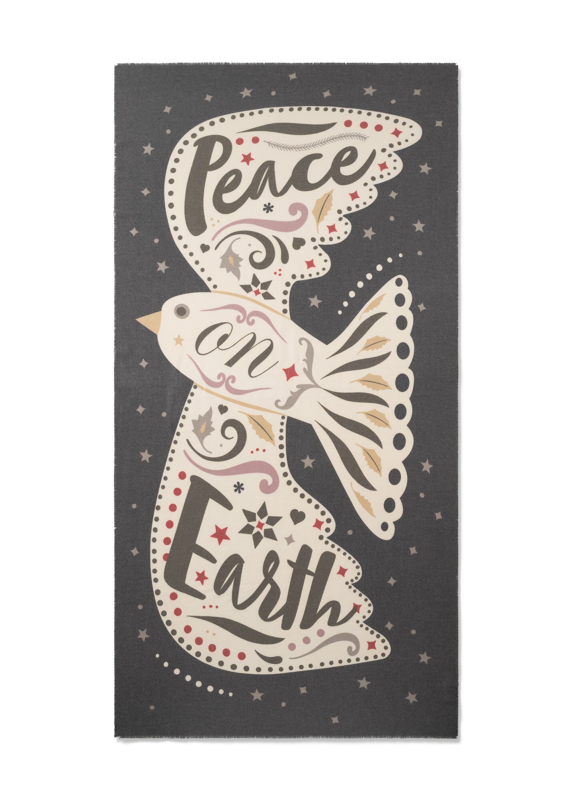 Codello Modeschal, (1-St), Taubenmotiv Design günstig online kaufen