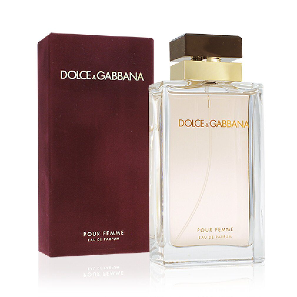 DOLCE & GABBANA Eau de Parfum Pour Femme Eau de Parfum 100ml