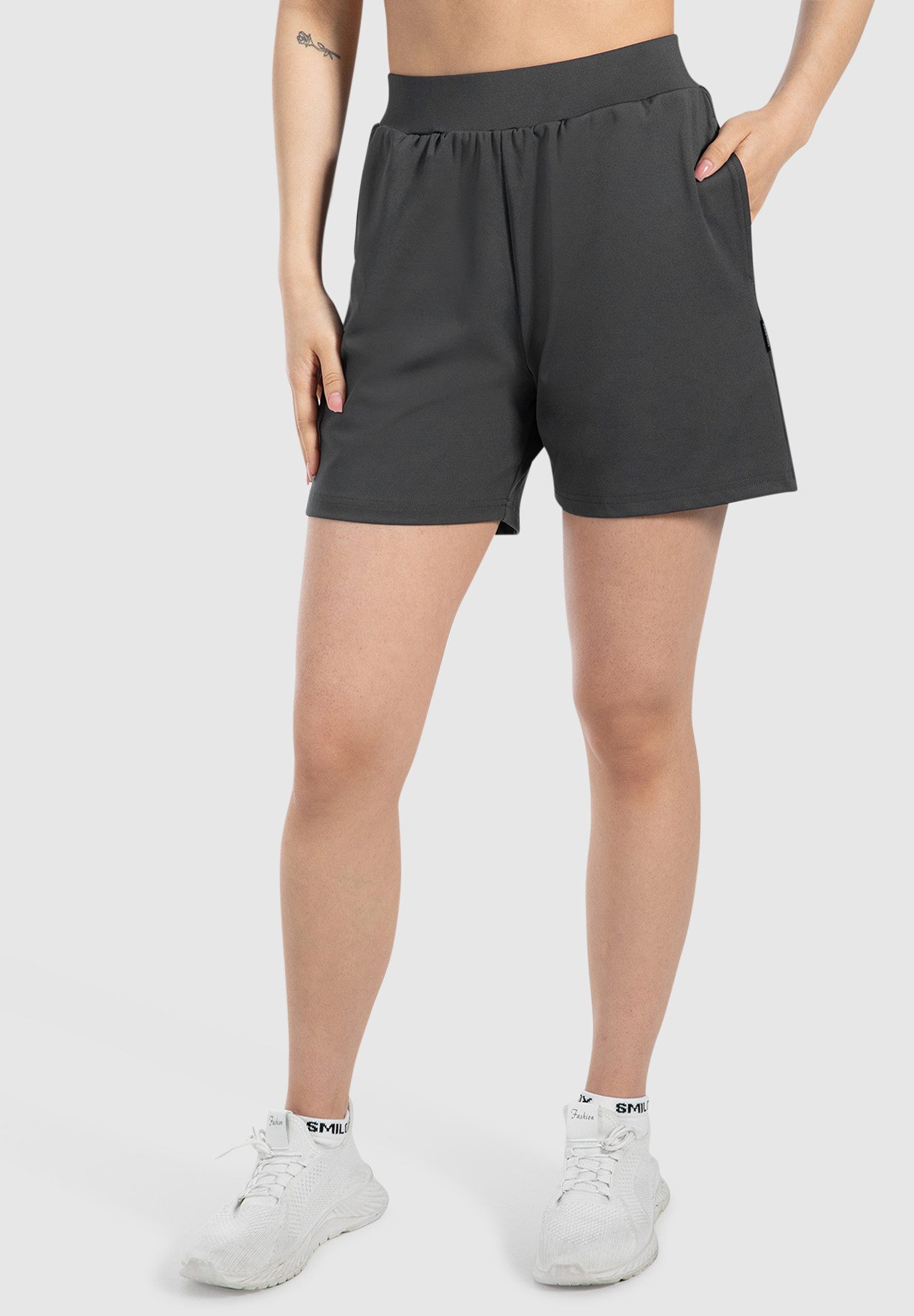 Smilodox Shorts Corry, lockere Freizeithose mit günstig online kaufen