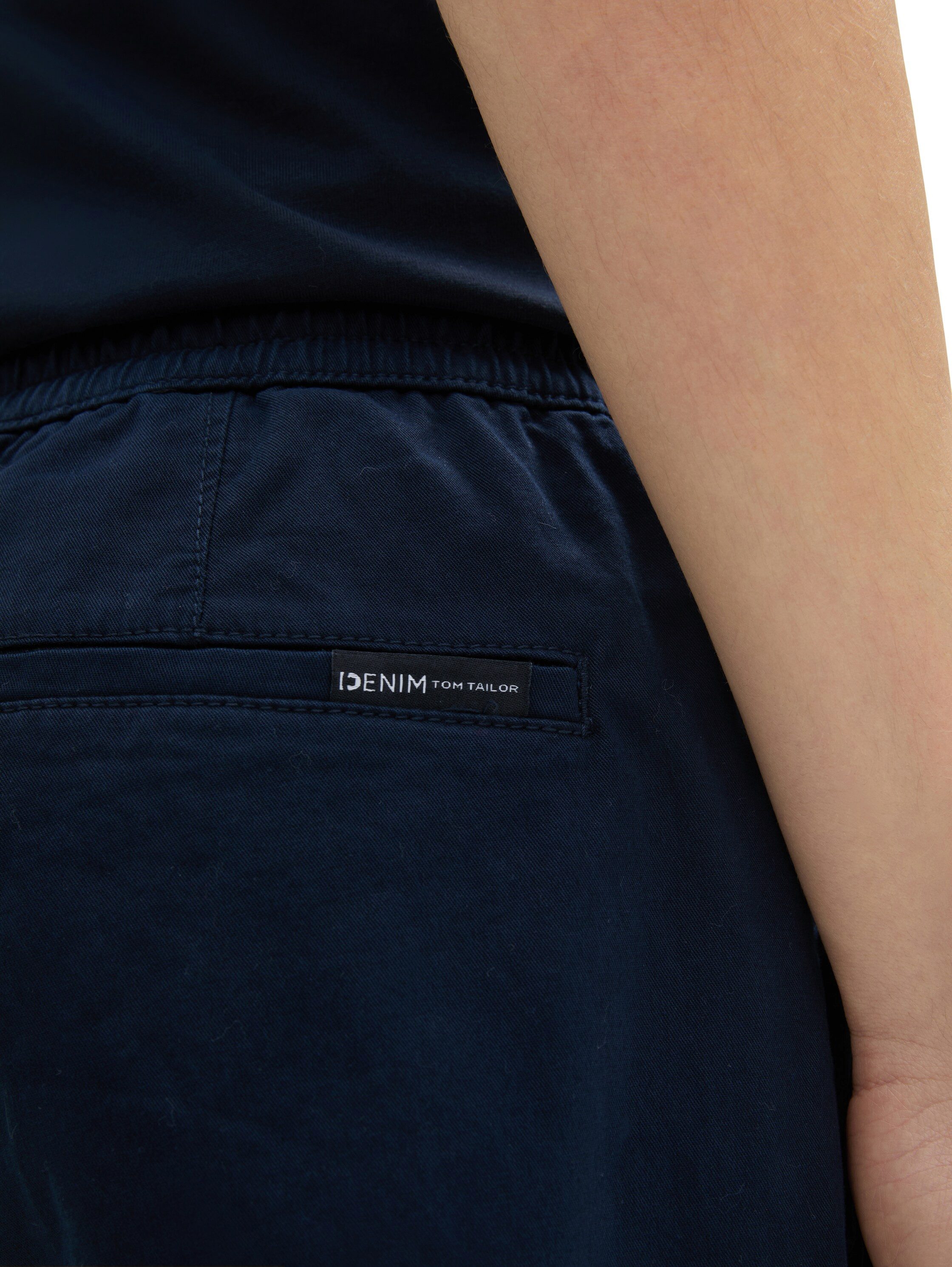 TOM TAILOR Denim Chinohose mit Gummizug günstig online kaufen