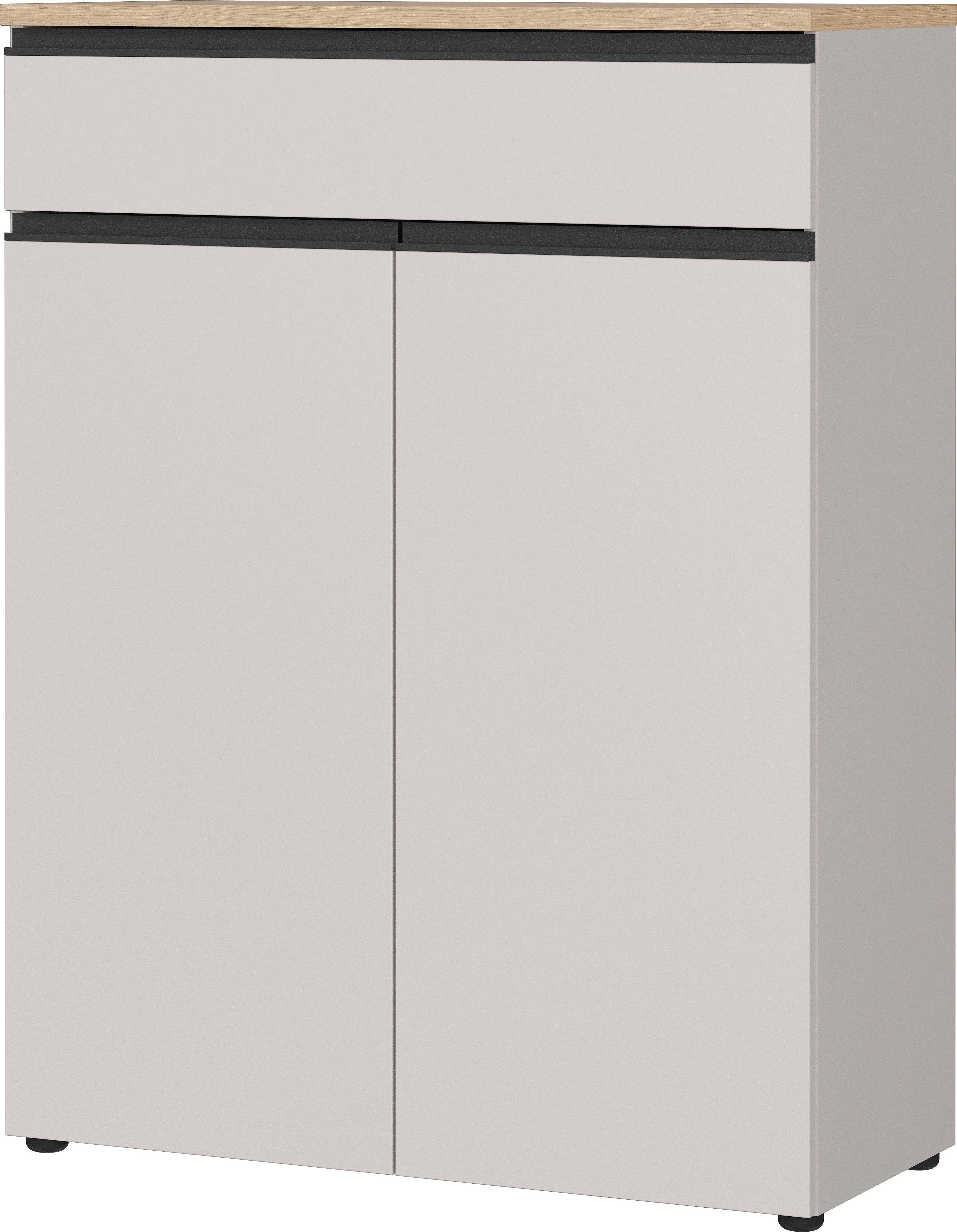 GERMANIA Schuhschrank Cormano Breite 90 cm, verstellbare Böden, Soft-close, Made in Germany