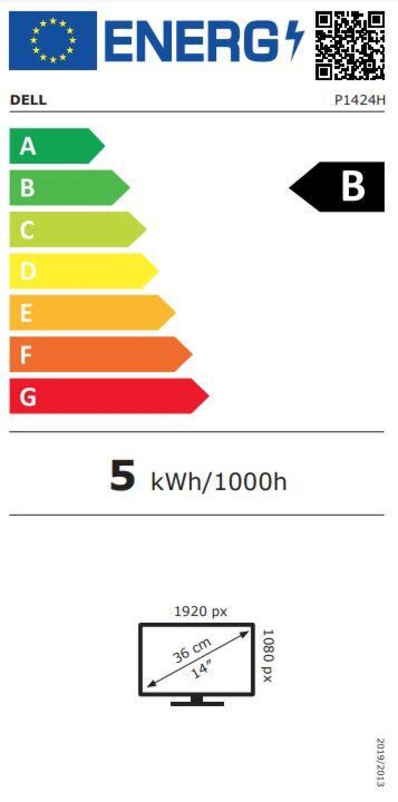 Energieeffizienzklasse: 