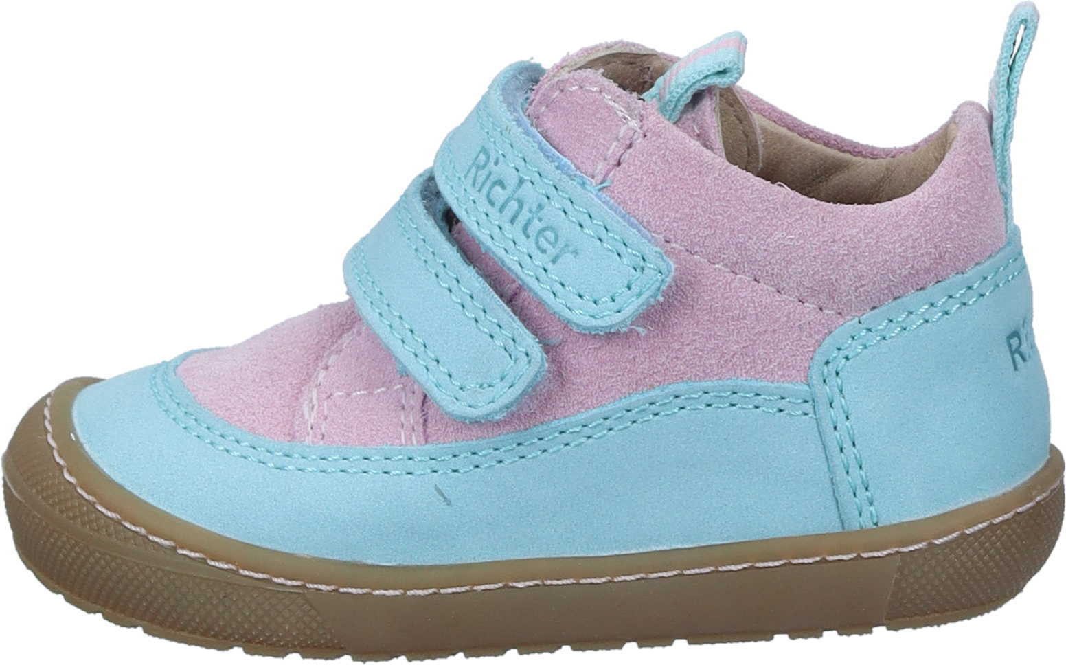 Richter Stiefel Klettschuh aus Nubukleder günstig online kaufen
