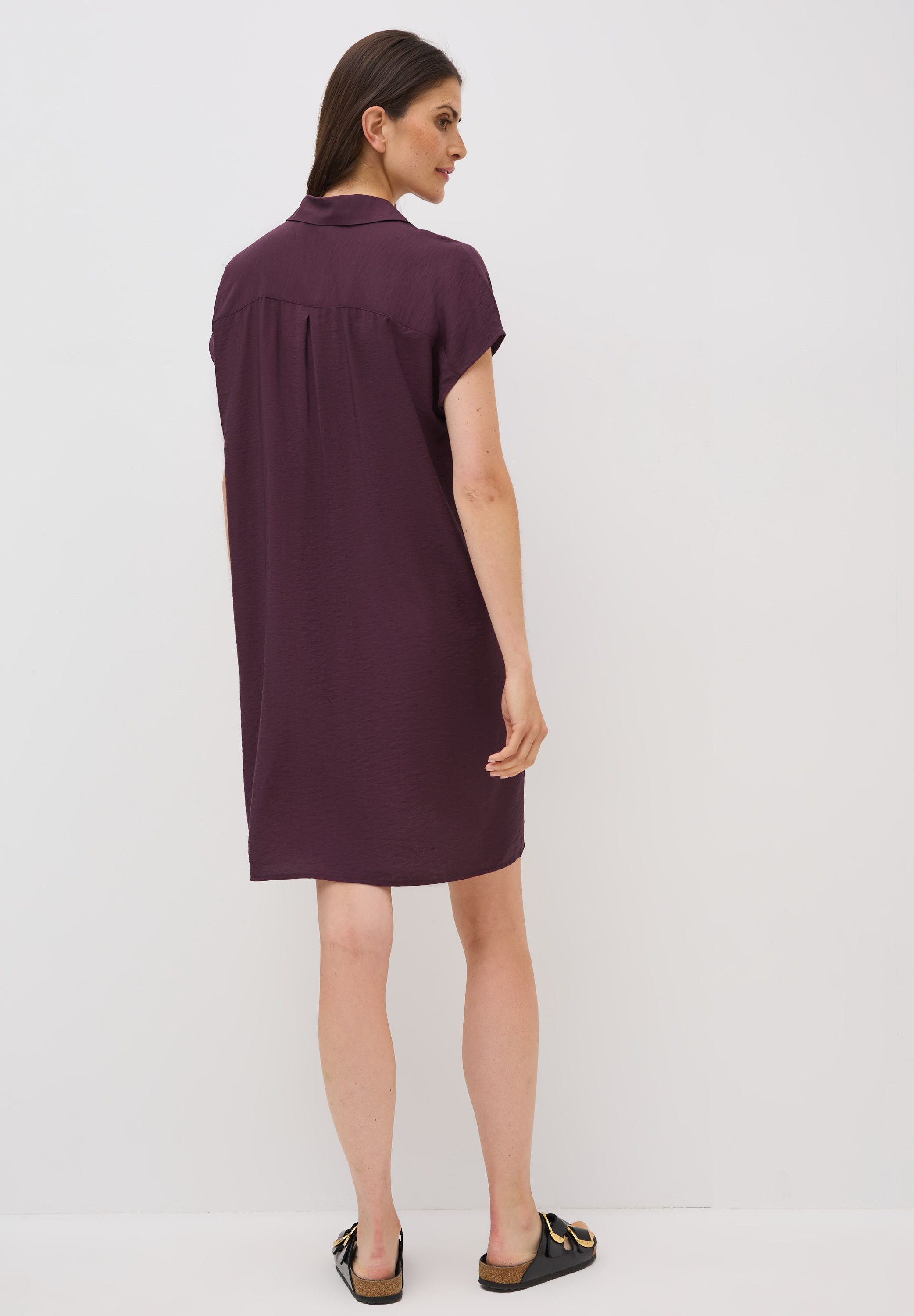 CECIL Blusenkleid im Hemdblusen-Style