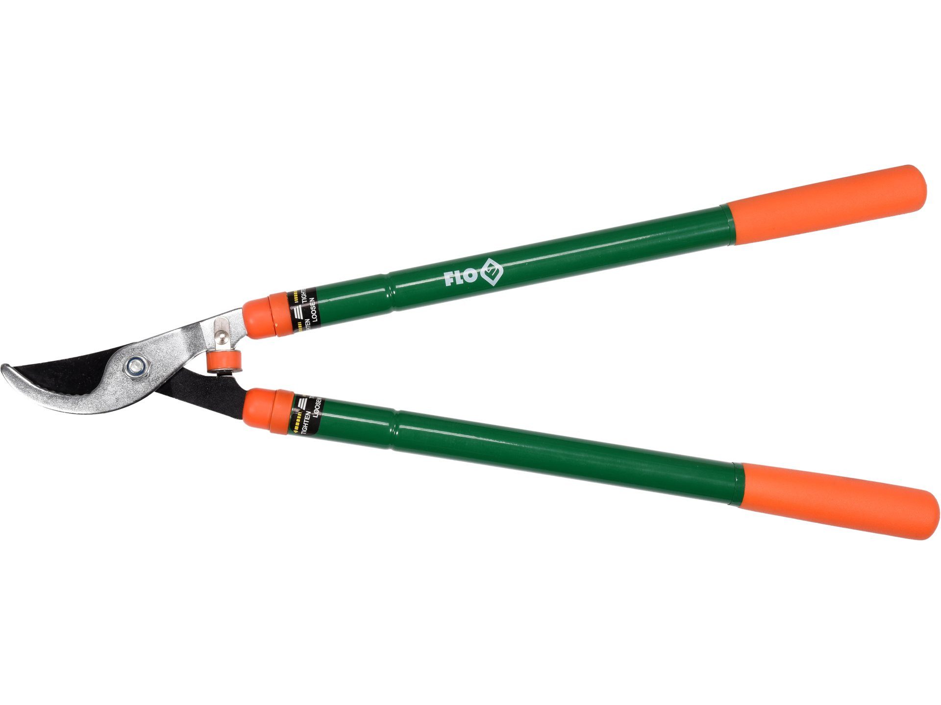 TRIZERATOP Astschere Teleskop Astschere, Baumschere, 62 - 94 cm, Schnitt bis 30mm