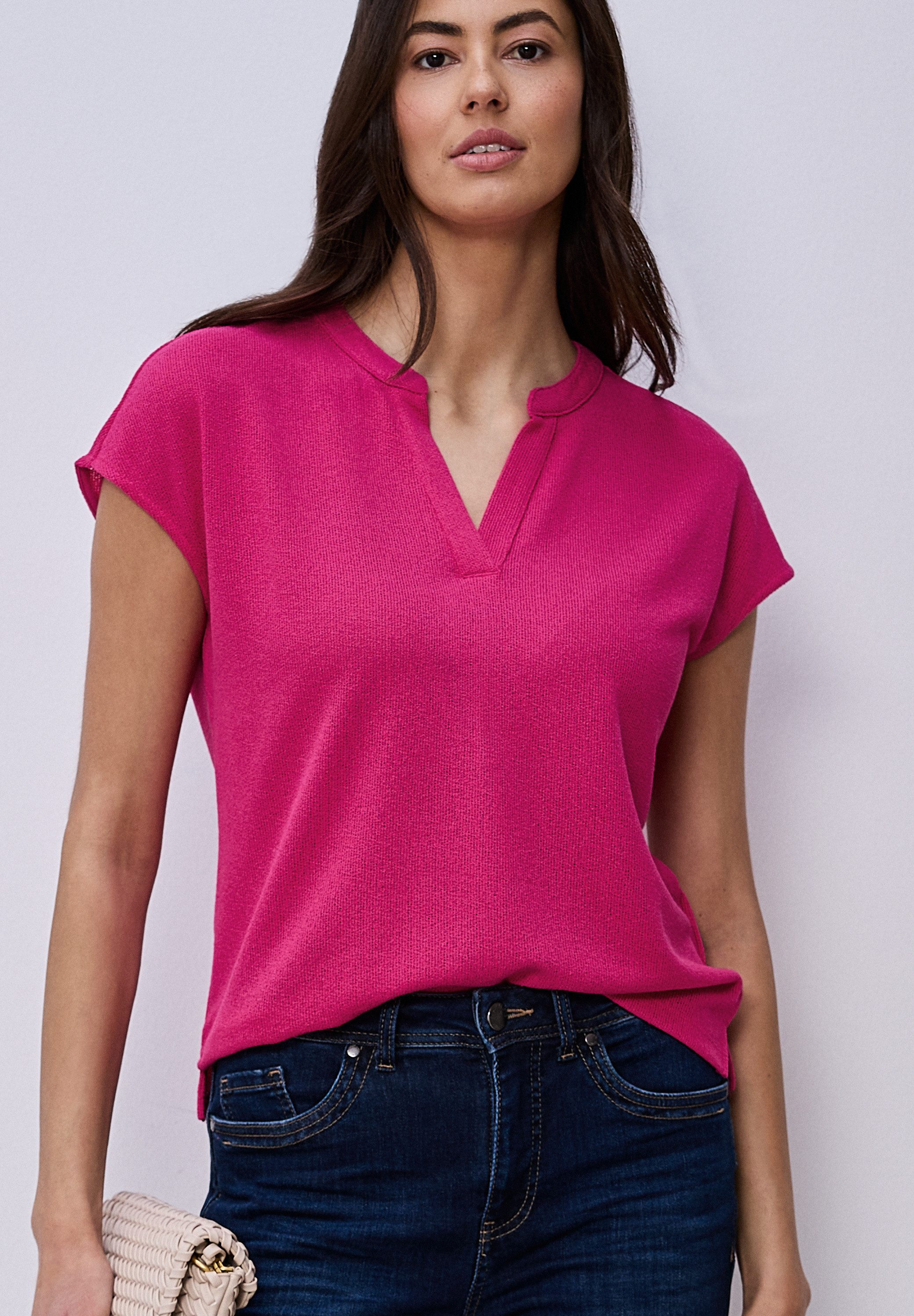 STREET ONE T-Shirt soft und weich