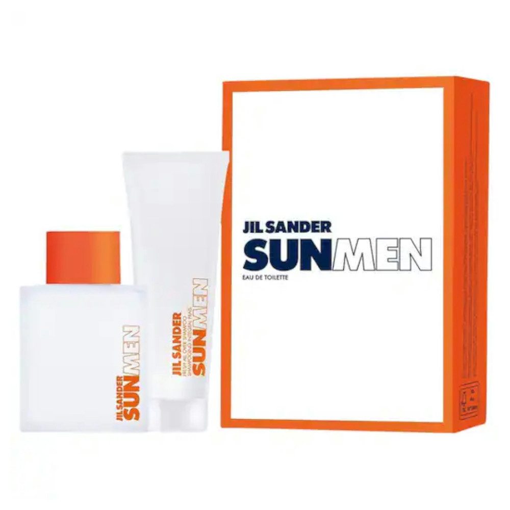 Pflege-Geschenkset Sun Men Geschenkset Eau de Toilette Spray 75 ml + Duschgel 75 ml