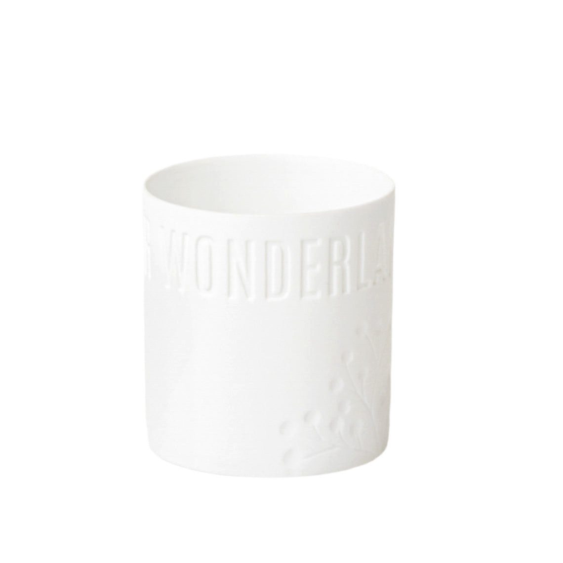 Räder Design Teelichthalter Teelichthalter aus Porzellan "Winter Wonderworld" von räder design - W