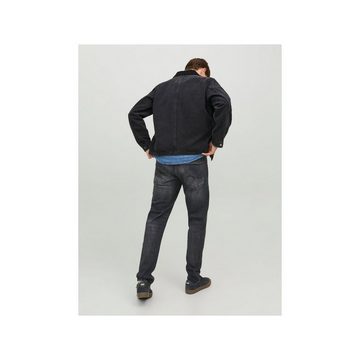 Jack & Jones 5-Pocket-Jeans schwarz (1-tlg)