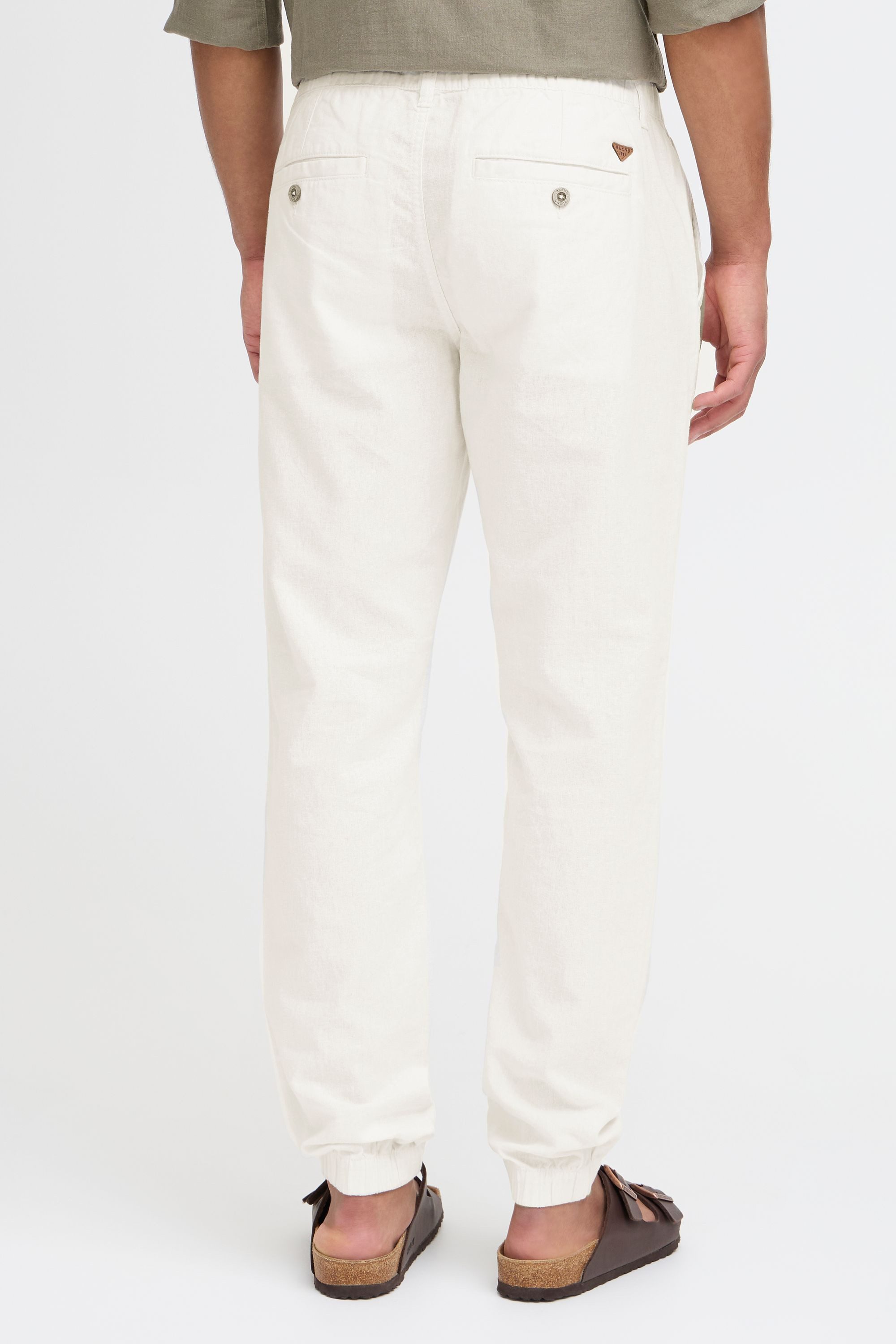 Blend Leinenhose BHLennik Lange Chinohose mit Kordeln – Bild 4 von 5