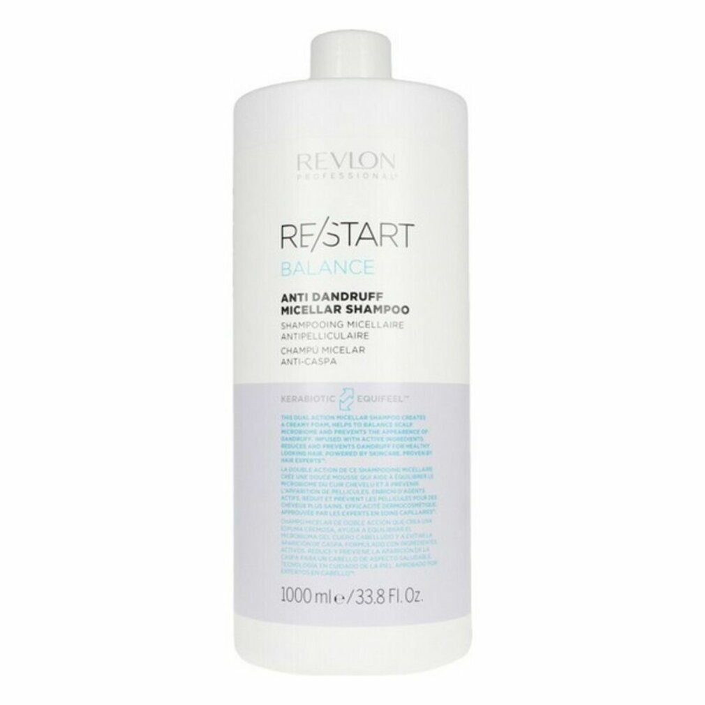 REVLON PROFESSIONAL Haarshampoo Re/Start BALANCE Anti-Dandruff Micellar  Shampoo 1000 ml