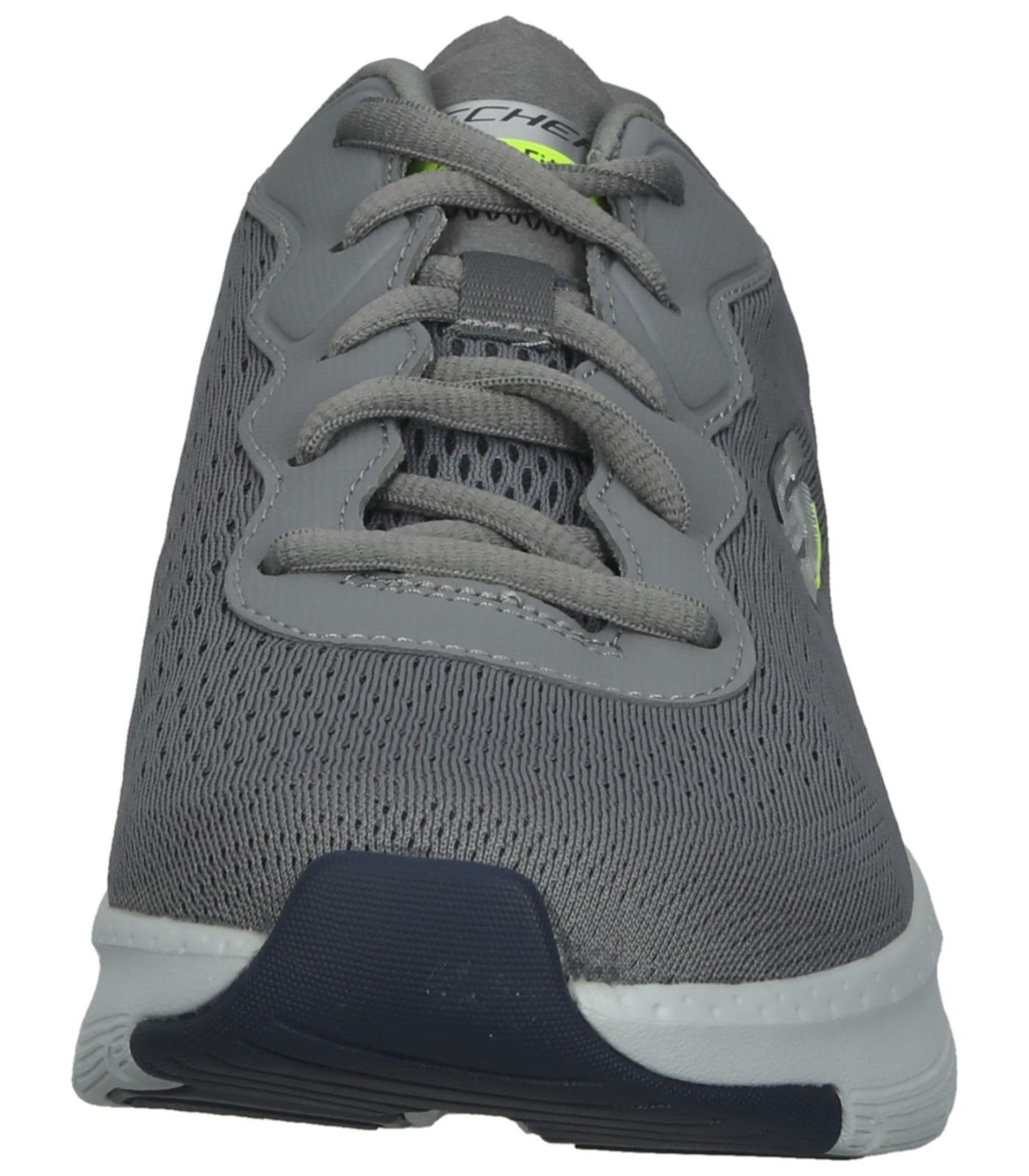 Skechers Sneaker Sneaker Grau Textil