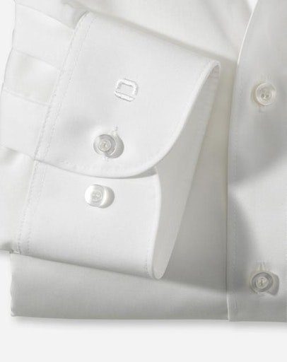 OLYMP Businesshemd Level Five body fit formbeständig durch Elasthan