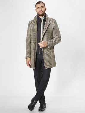 S4 Jackets Wollmantel Newton L Slim-Fit Mantel mit italienischer Wolle