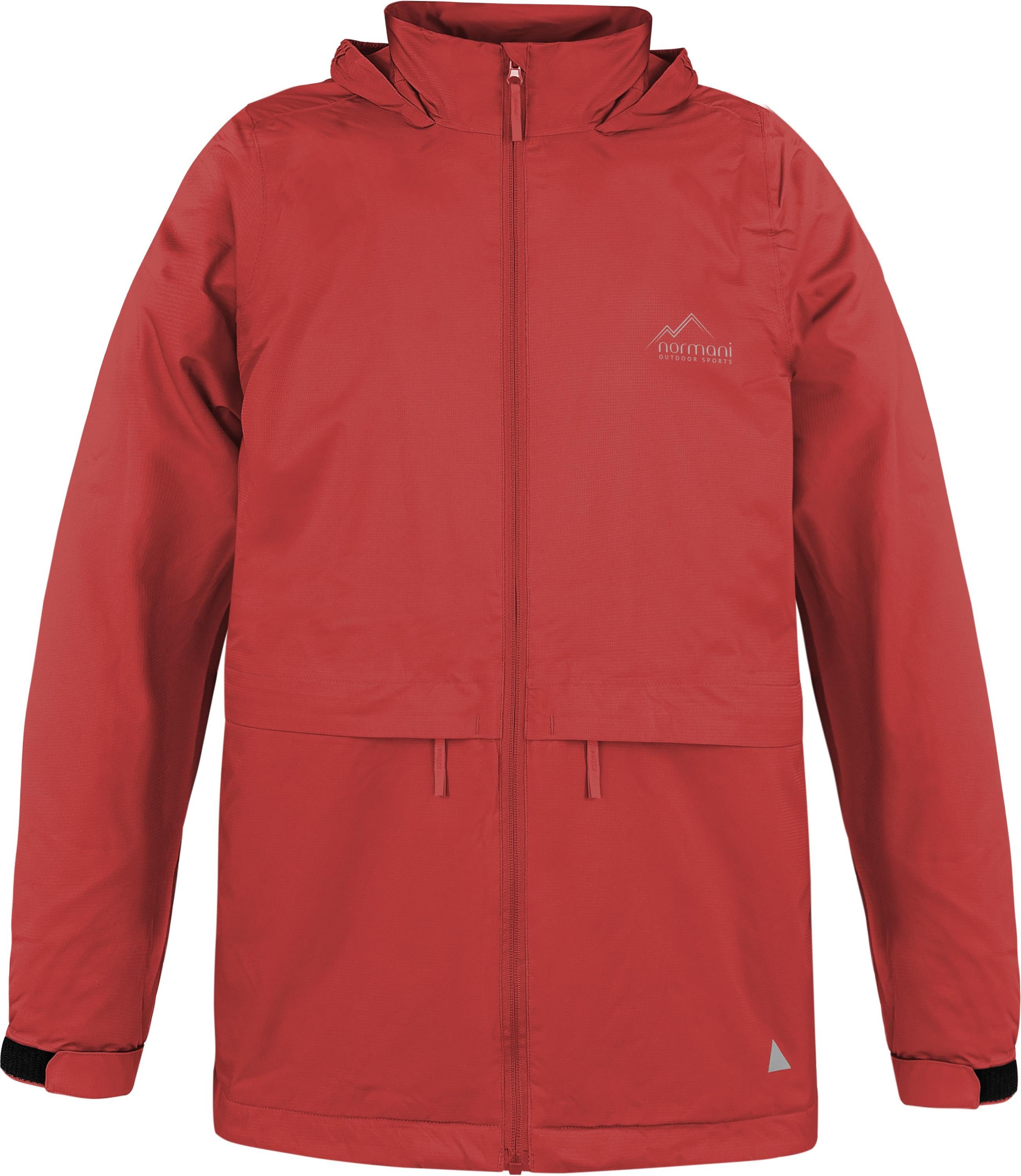 normani Regenjacke Kinder Regenanzug Regenjacke und Regenhose Kinder 2-Teiliges Regen-Set mit Fleecefutter für Junge und Mädchen – Bild 2 von 5