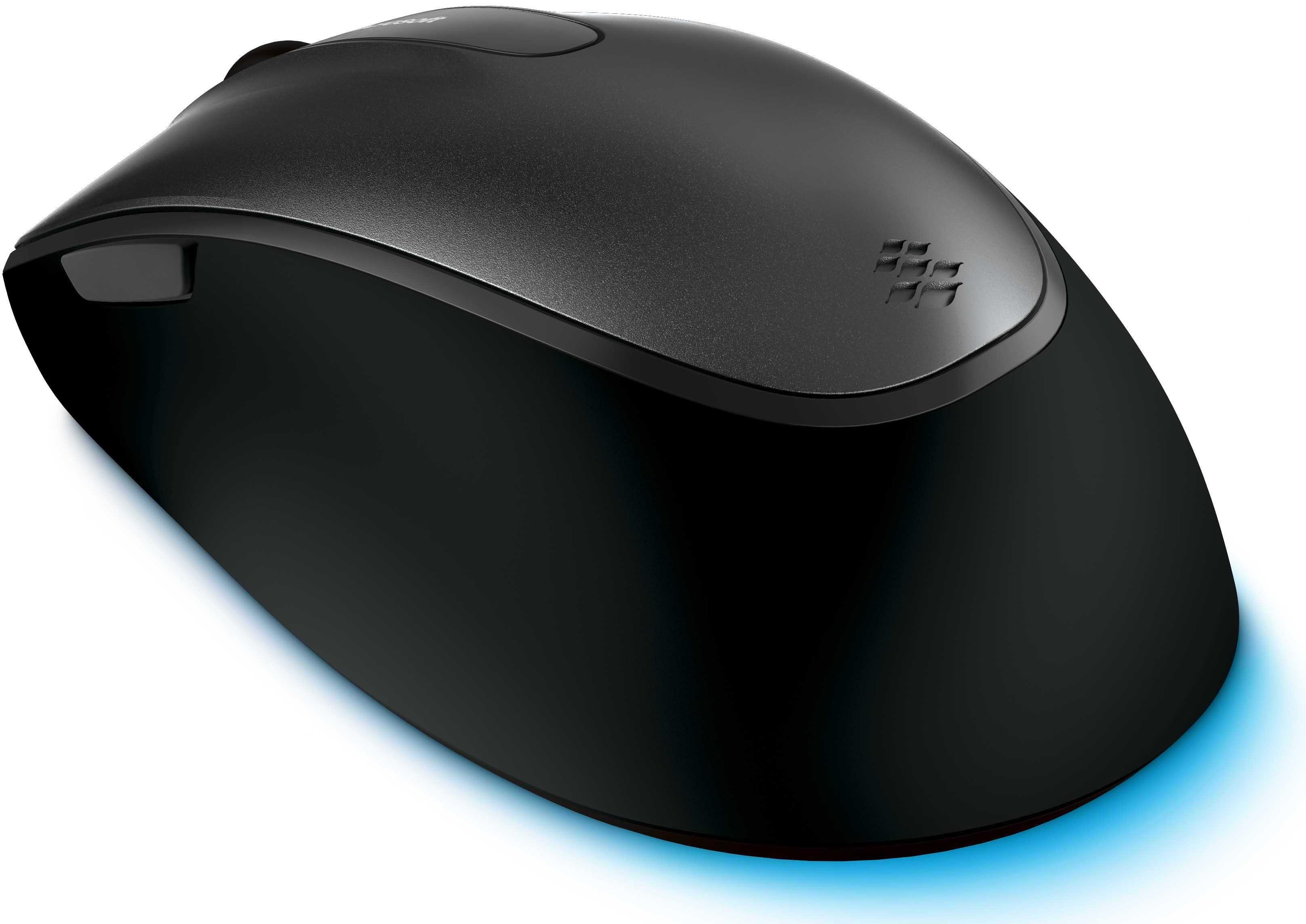 (kabelgebunden) Maus Comfort Microsoft Mouse 4500