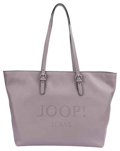 Joop Jeans Shopper »lettera lara shopper lhz«, mit schöner Logo Prägung