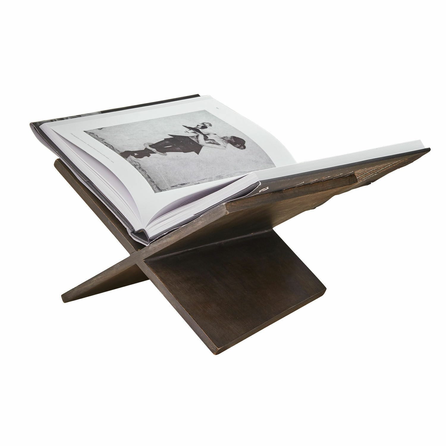 Mirabeau Dekoobjekt Buchständer Rialenca antikbraun