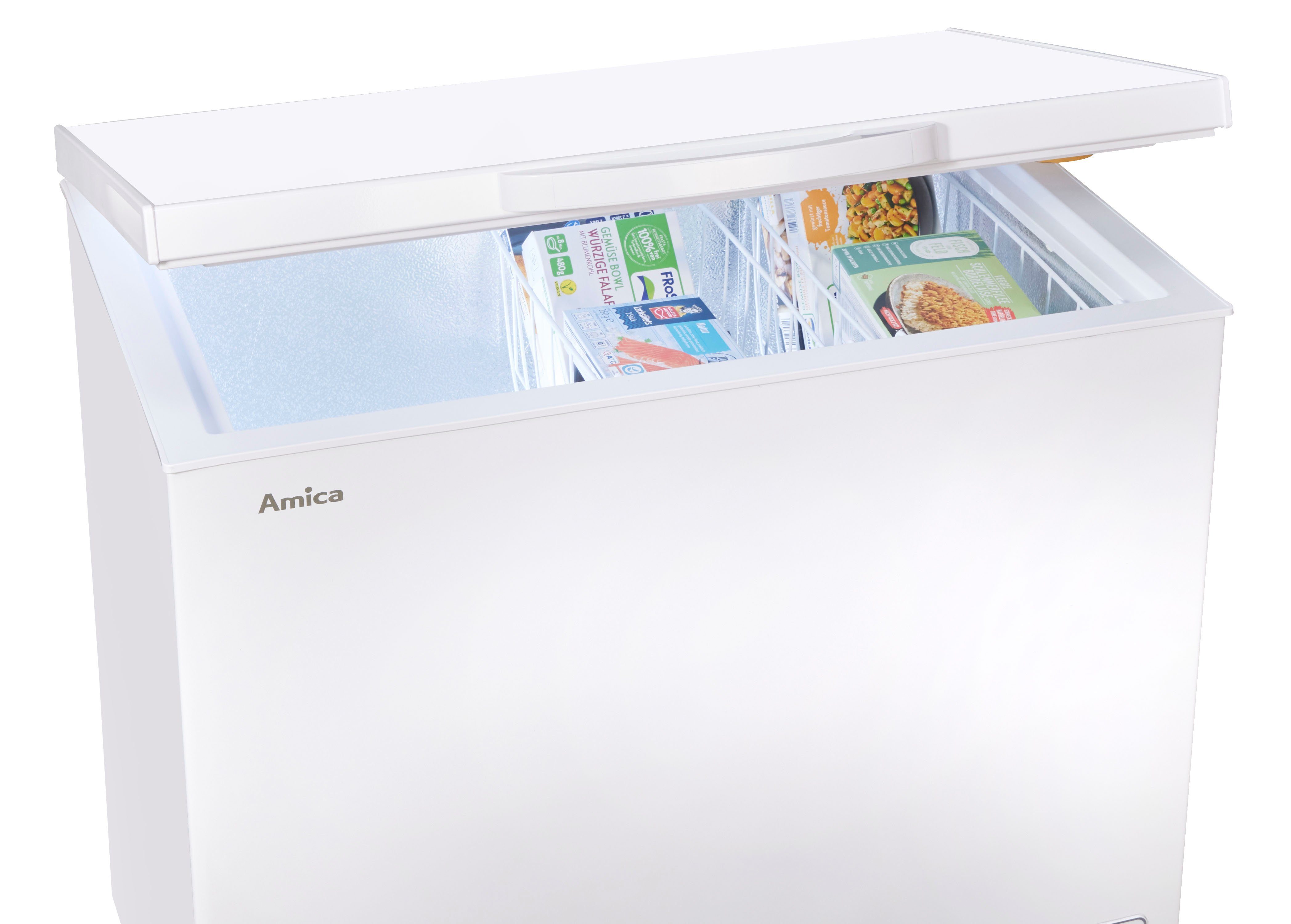 Amica Gefriertruhe FS196.3 / GT 313 105 W, 82,3 cm breit, 199 l