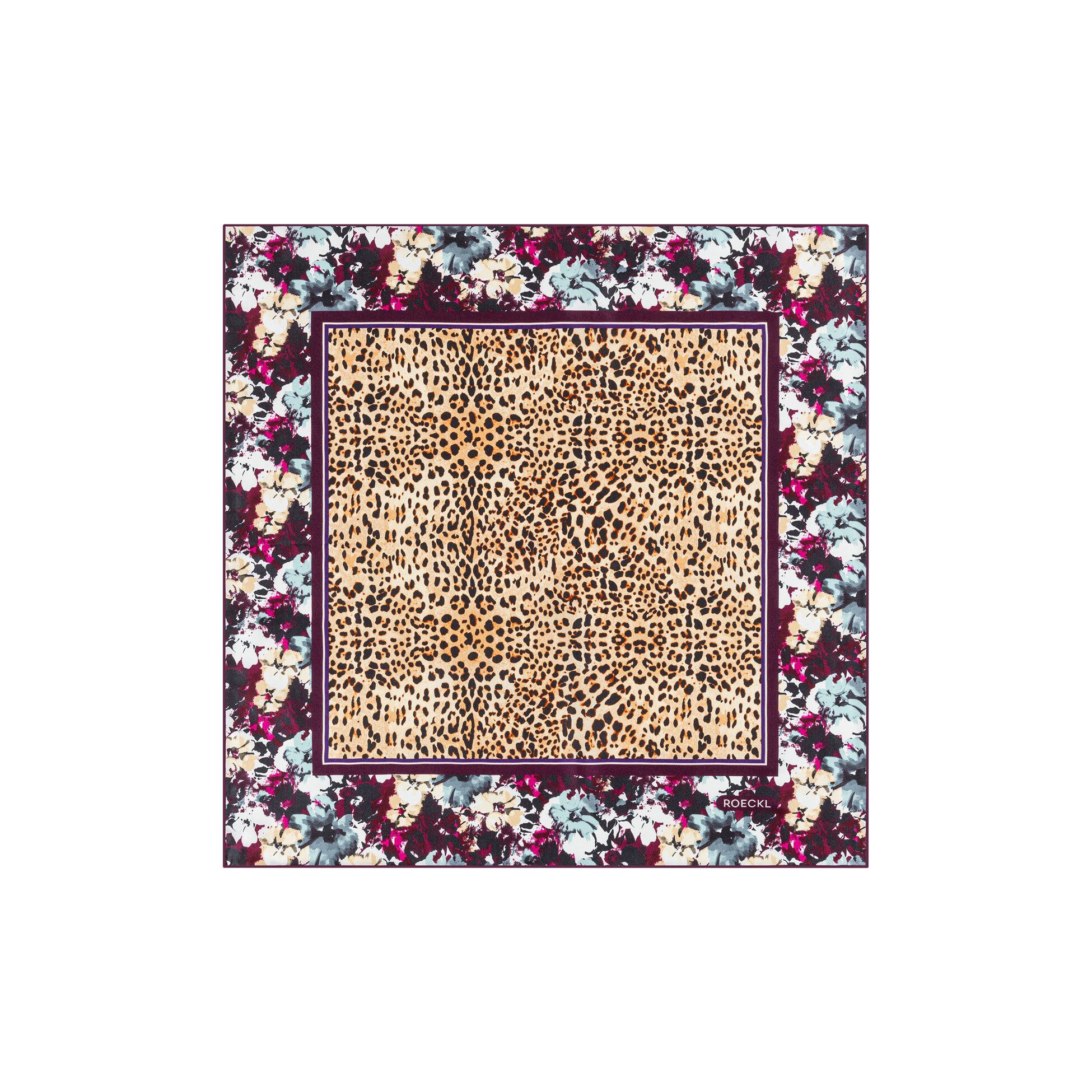 Roeckl Nickituch Wild Gallery, Stilvolles Seidentuch