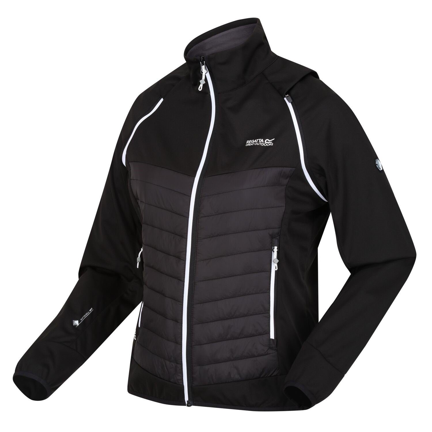 Regatta Funktionsjacke Steren Hybrid Jacke abnehmbare Ärmeln