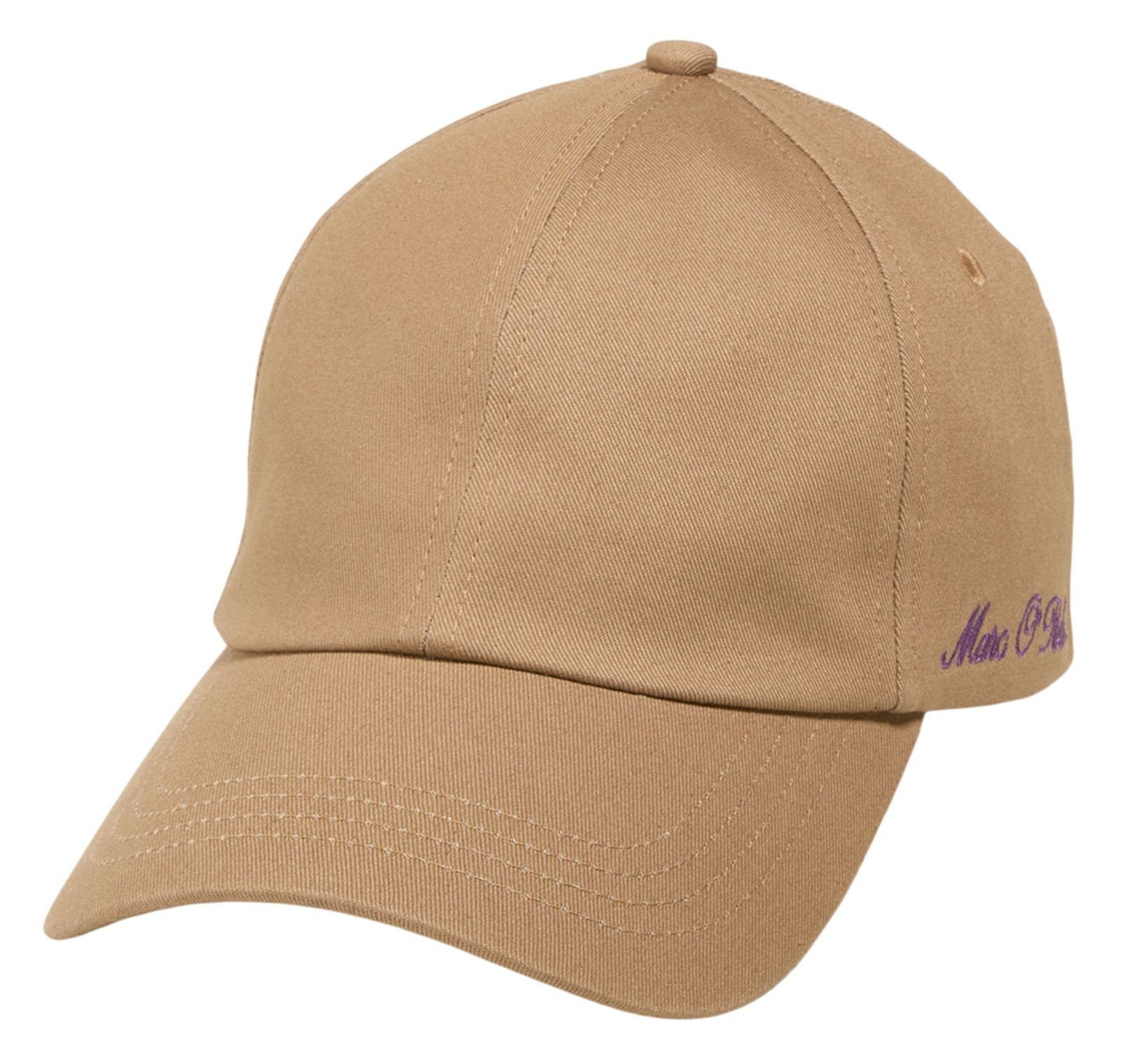 Marc O'Polo Baseball Brown Embroidery Casabella Cap