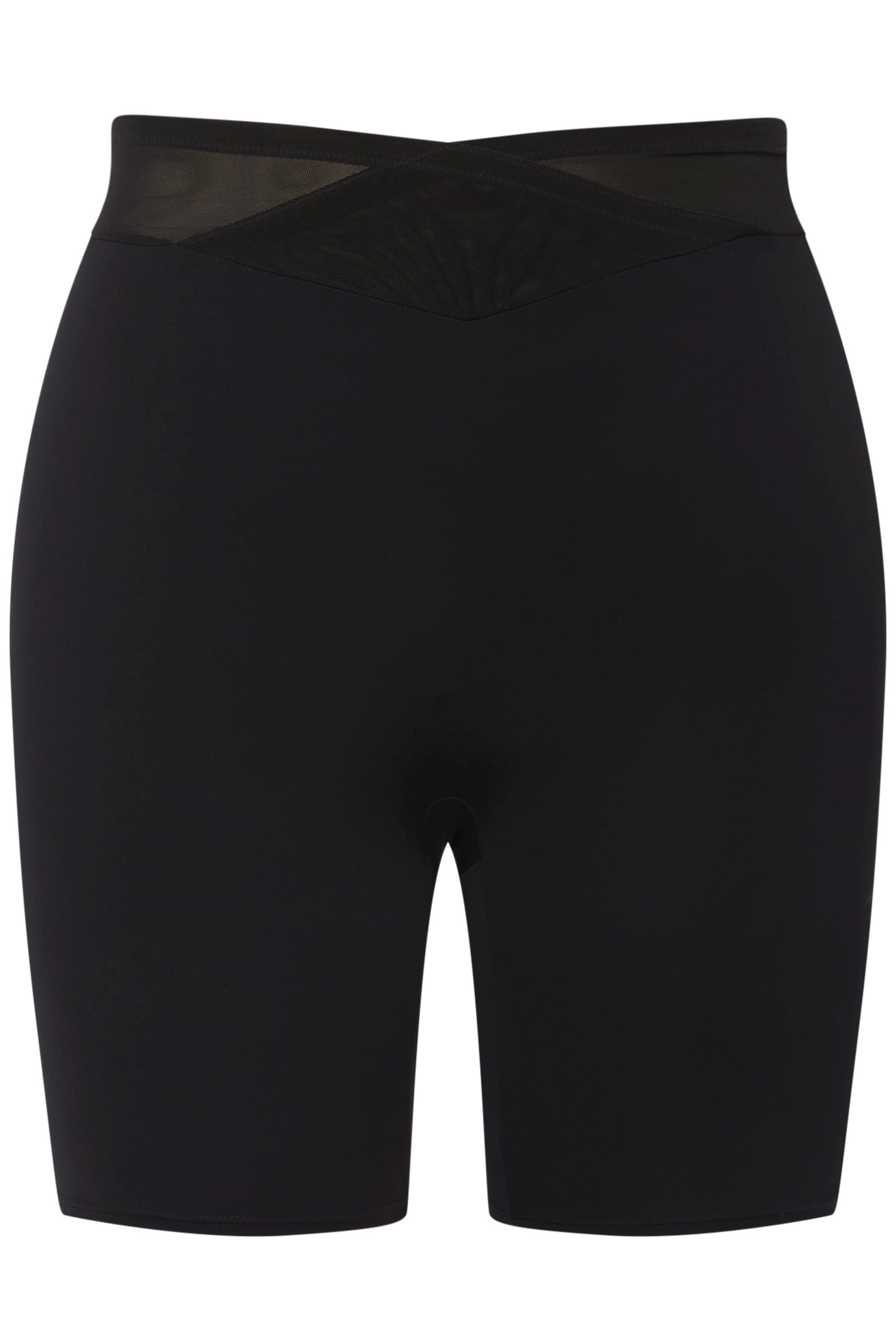 Ulla Popken Miederhose Shaping-Panty breiter Meshbund günstig online kaufen