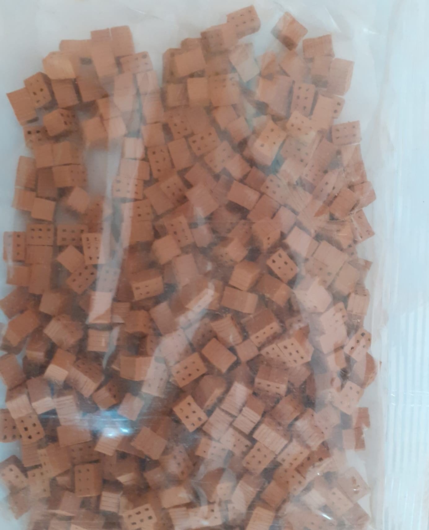Domus Kits Modellbausatz Double Brick 500 Stück EOL, Made in Europe