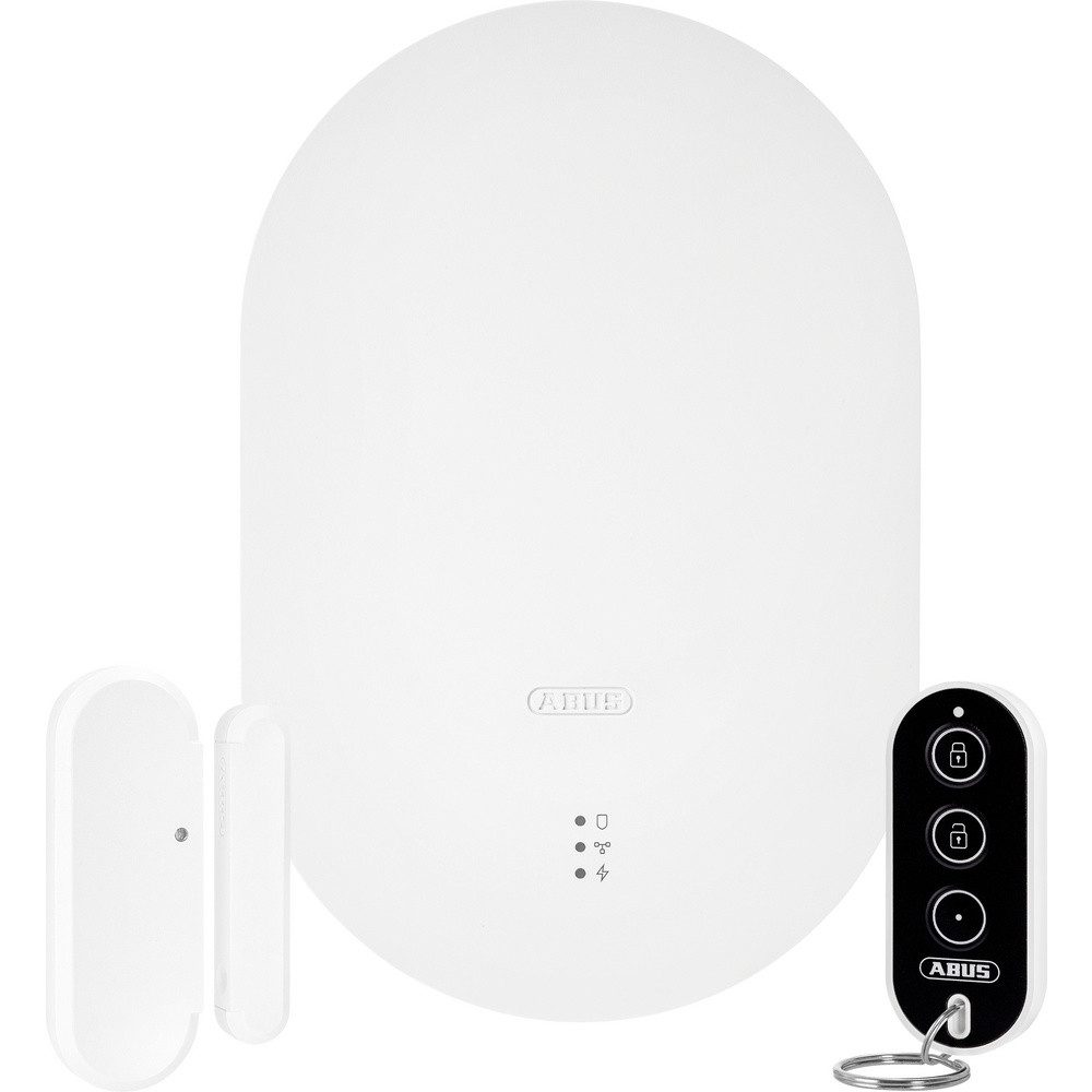 ABUS ABUS Smartvest Pro Funk-Alarmanlage & App - Starter Set FUAA45000 Funk Alarmanlage