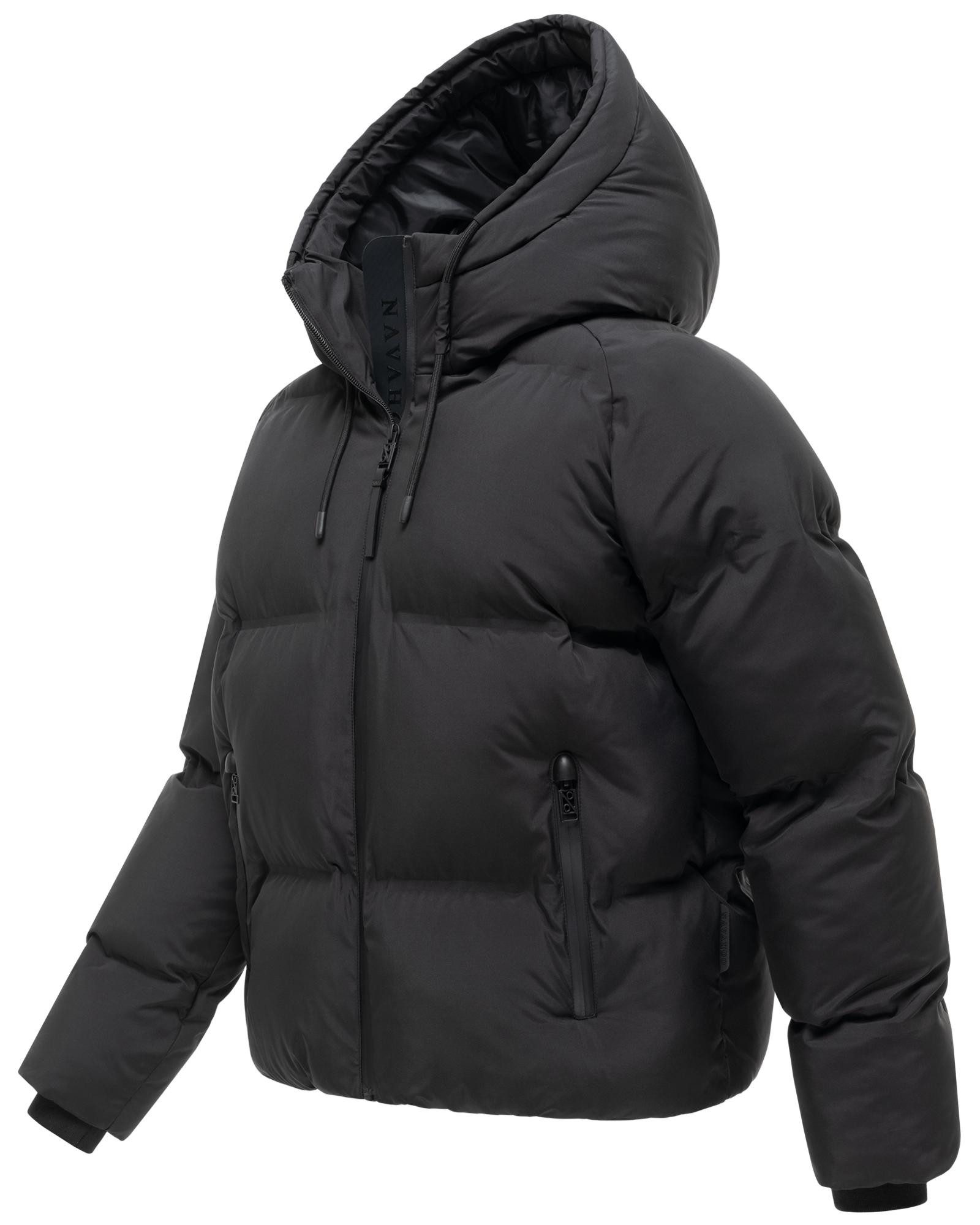 Navahoo Winterjacke Petit-Puffy 14 Damen Jacke mit verschweißter Steppung – Bild 5 von 5
