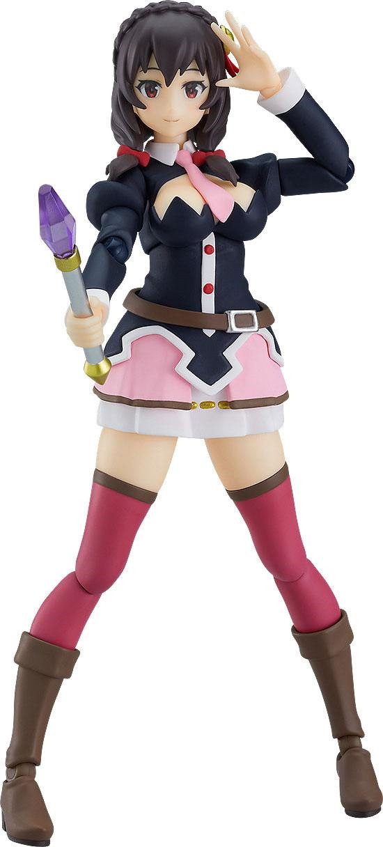 Max Factory Merchandise-Figur KonoSuba Figma Yunyun 14 cm